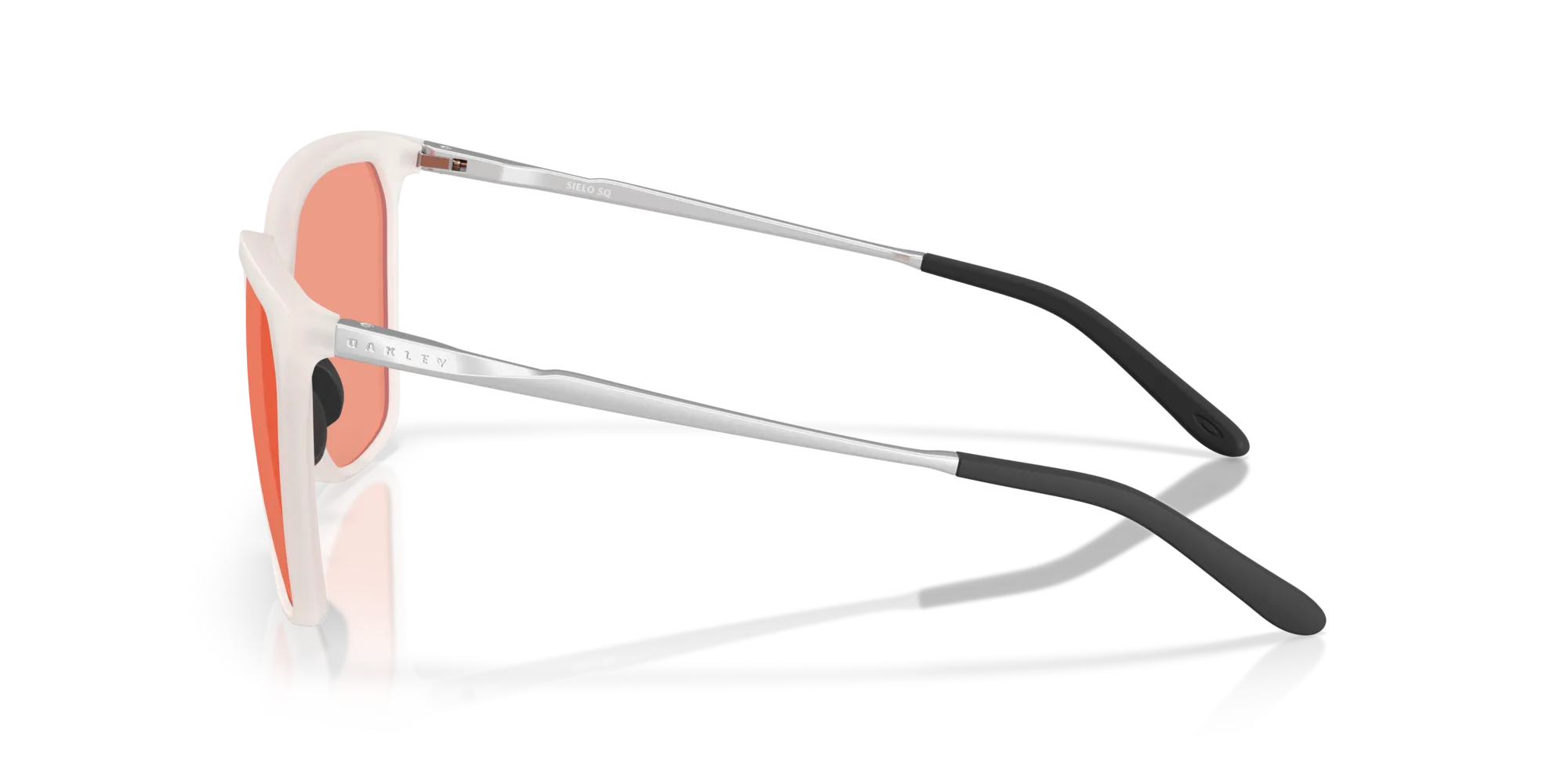 Oakley OO9480 SIELO SQ 948008 Occhiali da sole O_Matter Bianco Rosso Squadrata Normale - immagine 4