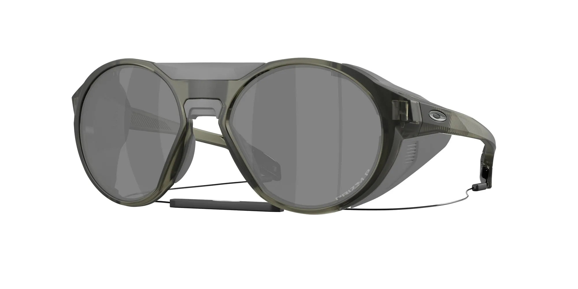 Oakley OO9440 CLIFDEN 944026 Occhiali da sole O_Matter Verde Grigio Rotonda Polarizzata - immagine 1
