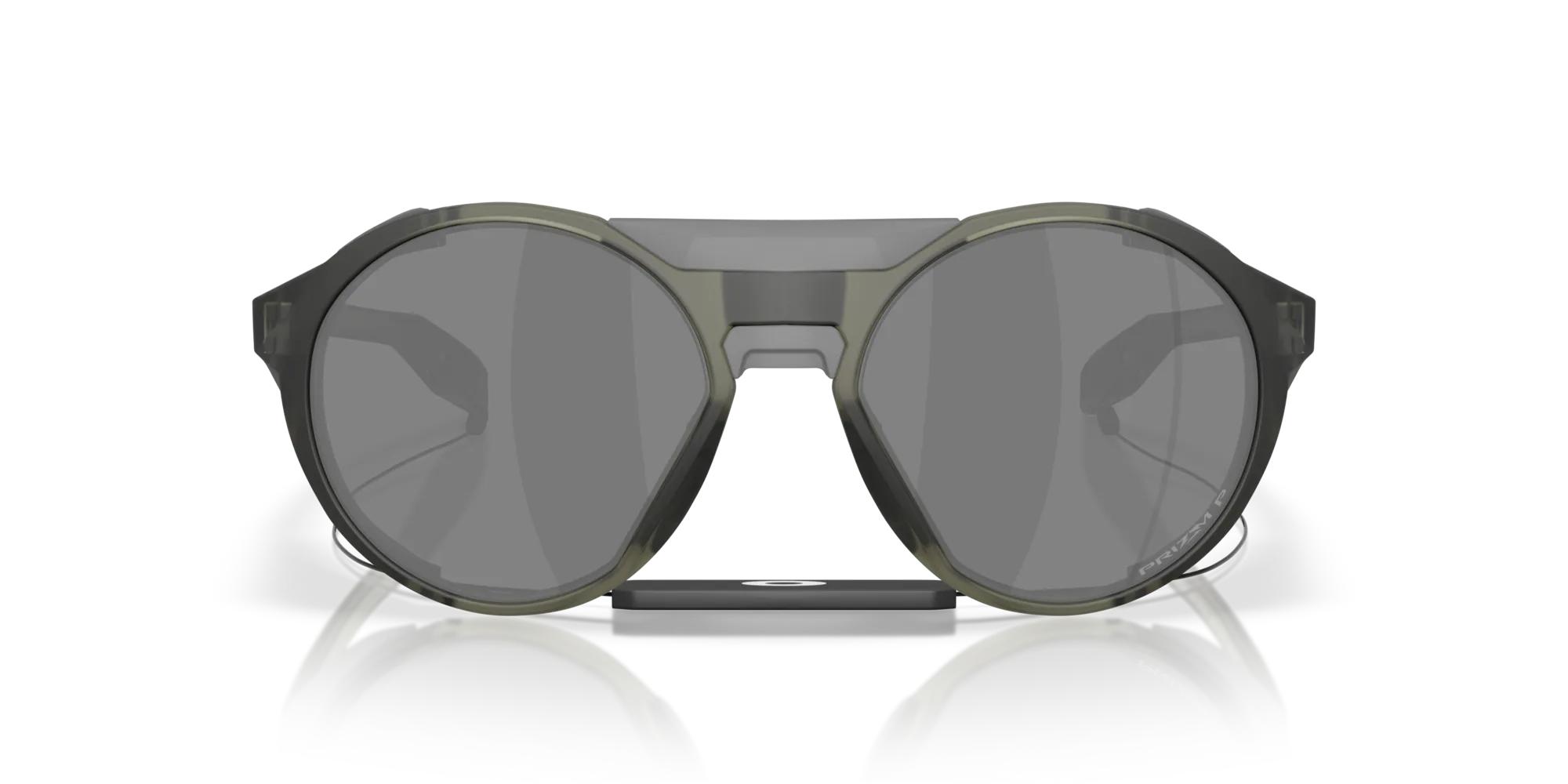 Oakley OO9440 CLIFDEN 944026 Occhiali da sole O_Matter Verde Grigio Rotonda Polarizzata - immagine 3