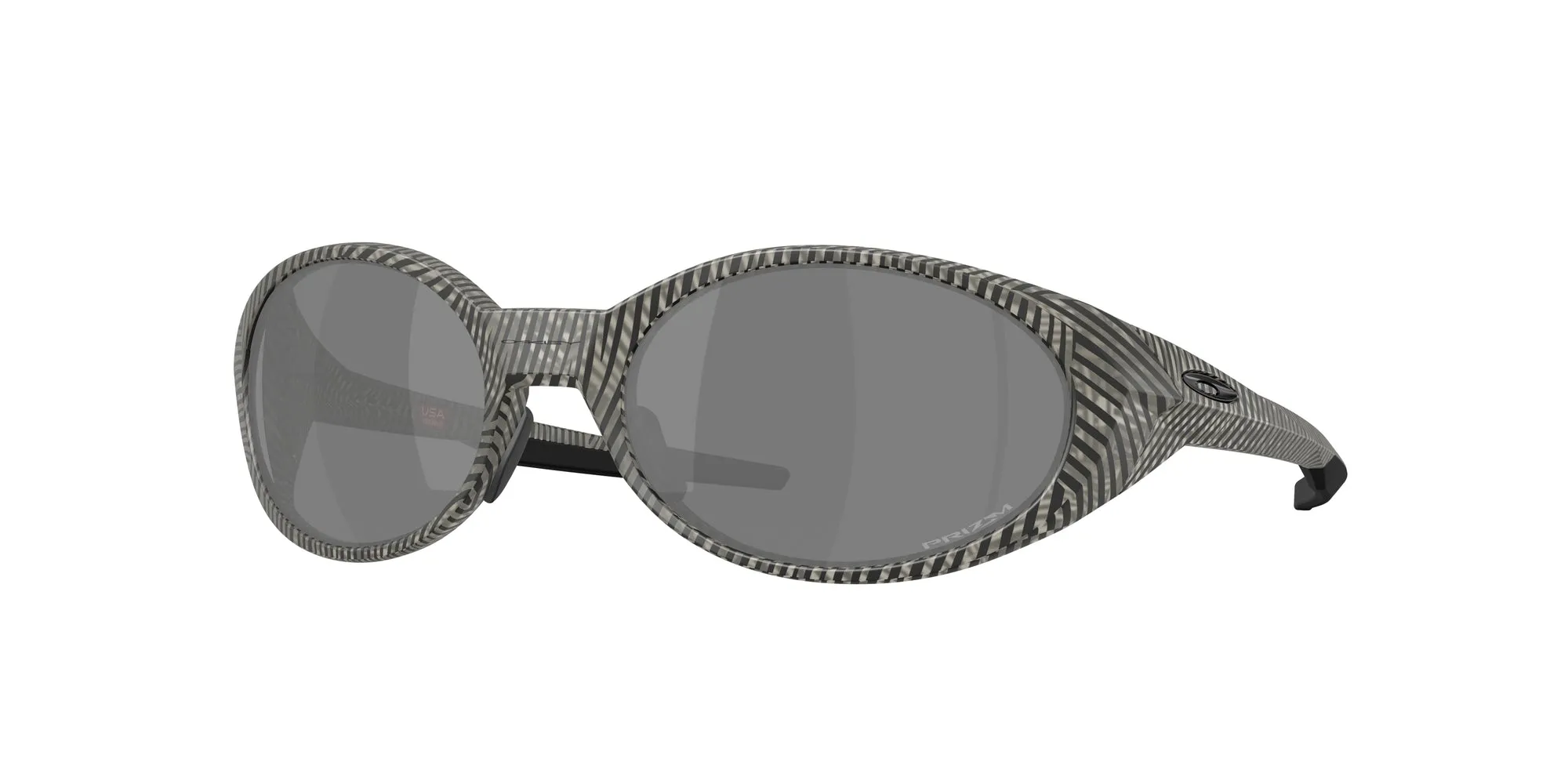 Oakley OO9438 EYEJACKET REDUX 943827 Occhiali da sole O_Matter Nero Grigio Squadrata Normale - immagine 1