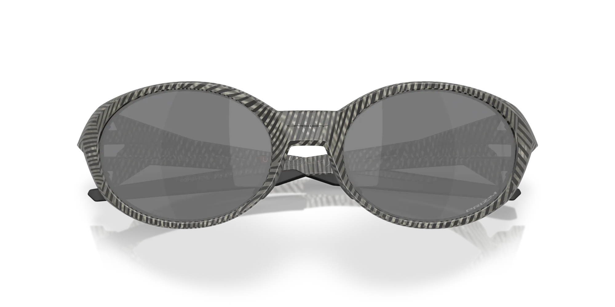 Oakley OO9438 EYEJACKET REDUX 943827 Occhiali da sole O_Matter Nero Grigio Squadrata Normale - immagine 2