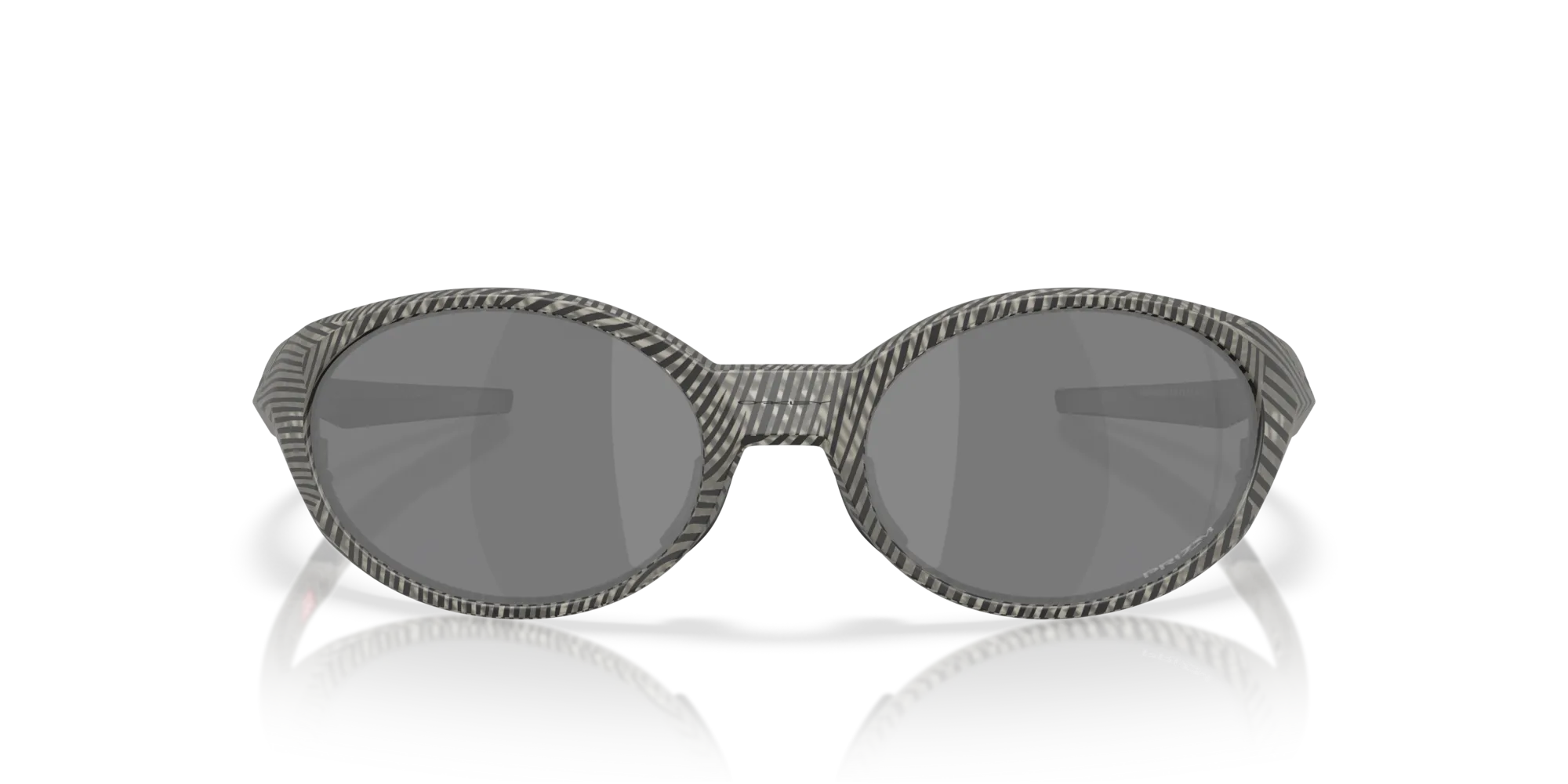 Oakley OO9438 EYEJACKET REDUX 943827 Occhiali da sole O_Matter Nero Grigio Squadrata Normale - immagine 3