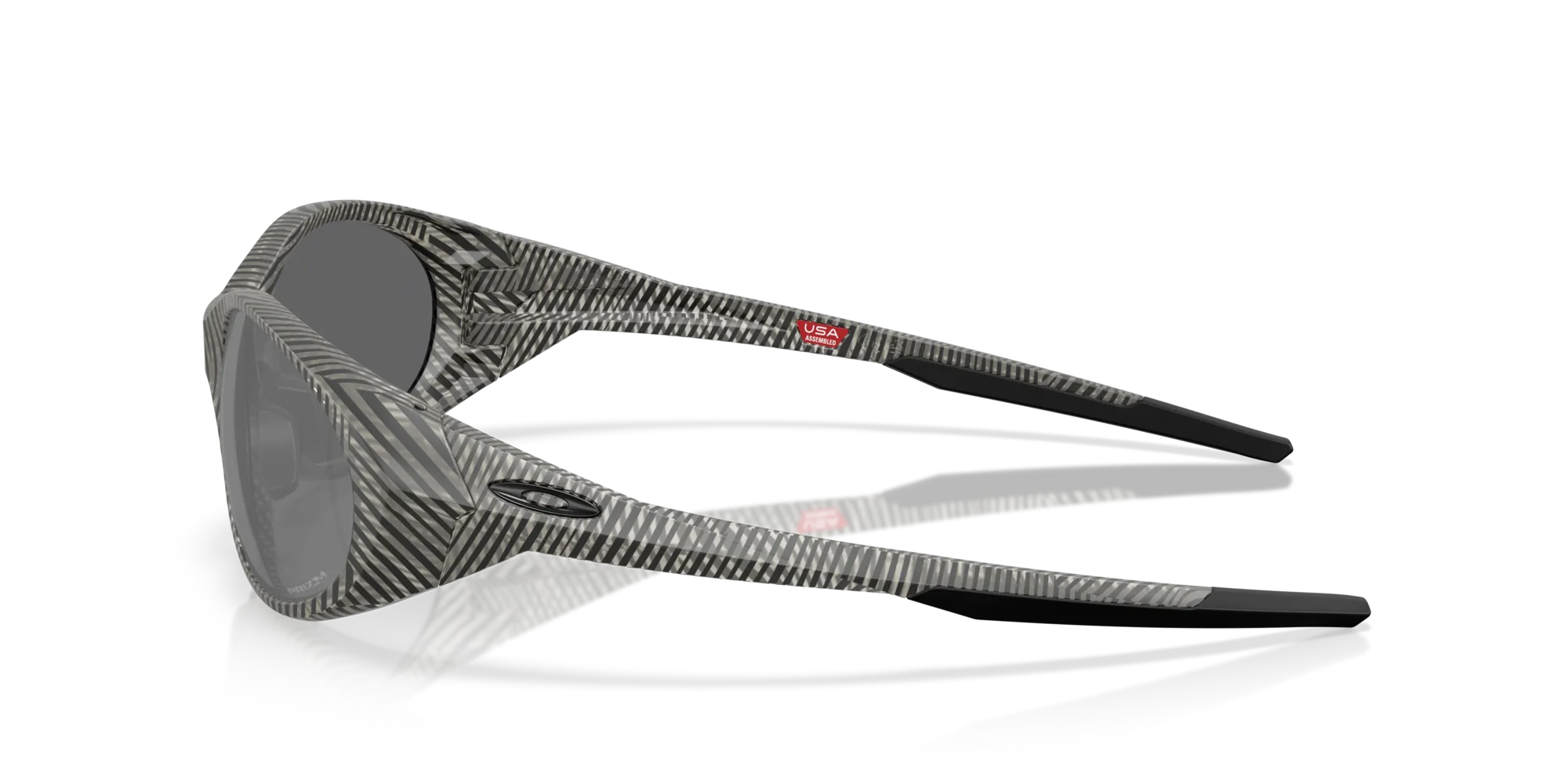 Oakley OO9438 EYEJACKET REDUX 943827 Occhiali da sole O_Matter Nero Grigio Squadrata Normale - immagine 4
