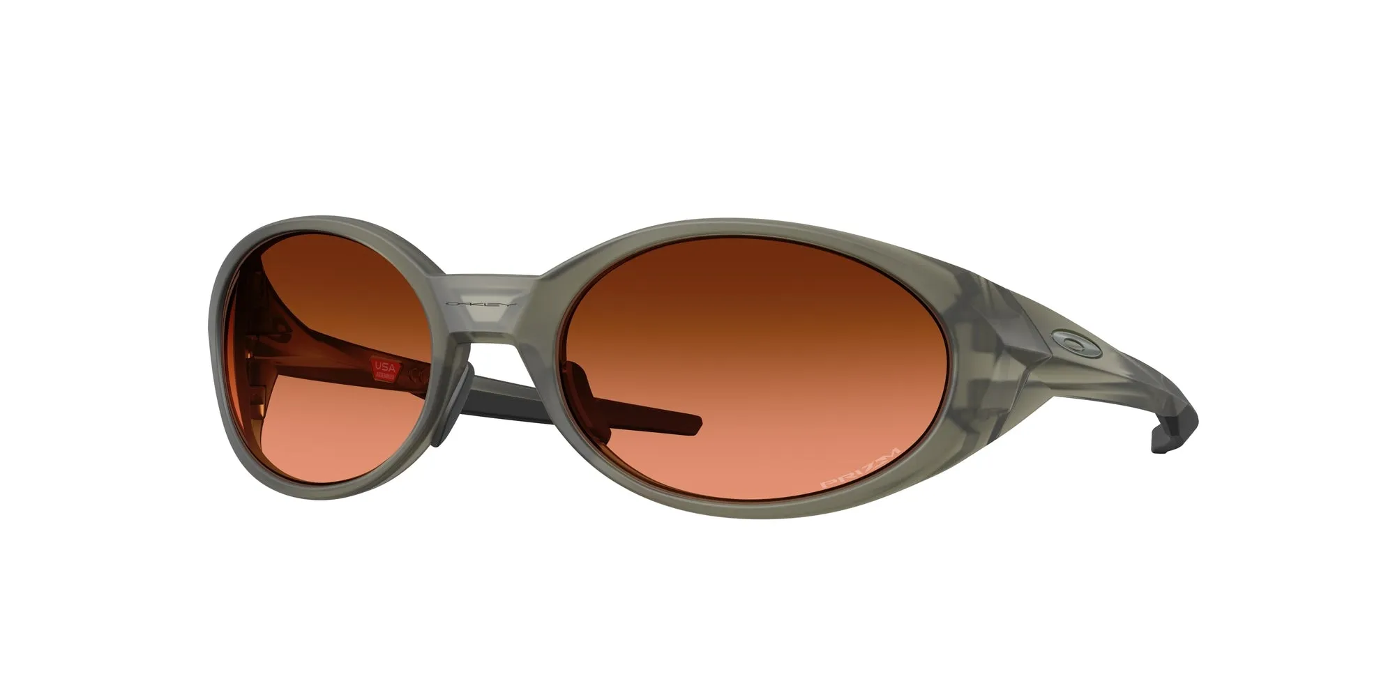 Oakley OO9438 EYEJACKET REDUX 943826 Occhiali da sole O_Matter Verde Bronzo Squadrata Normale - immagine 1