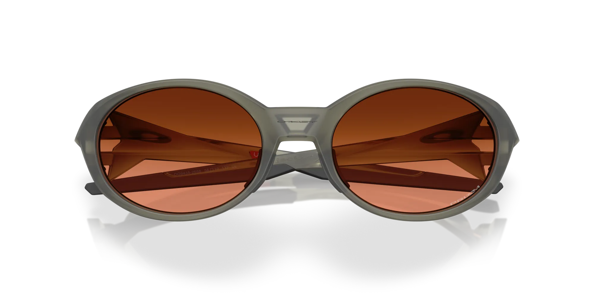 Oakley OO9438 EYEJACKET REDUX 943826 Occhiali da sole O_Matter Verde Bronzo Squadrata Normale - immagine 2