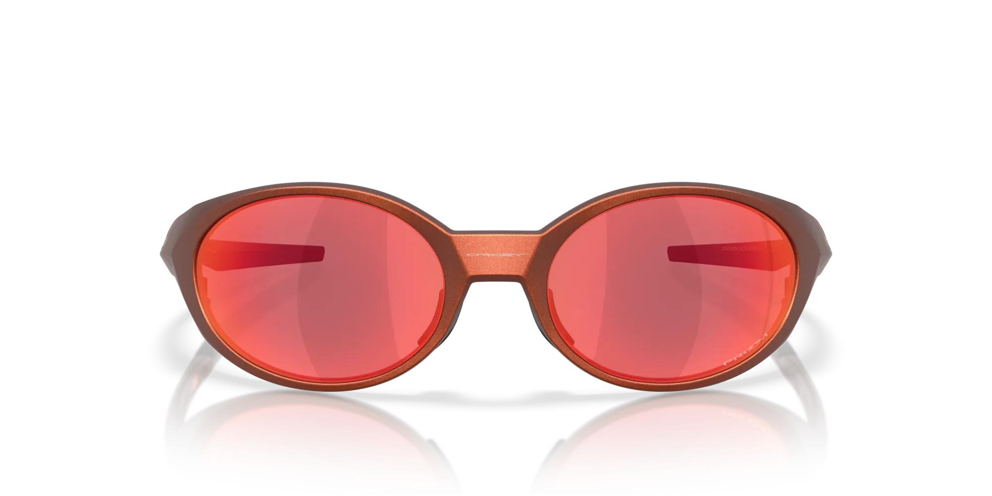 Oakley OO9438 EYEJACKET REDUX 943825 Occhiali da sole O_Matter Arancione Rosso Squadrata Normale - immagine 3