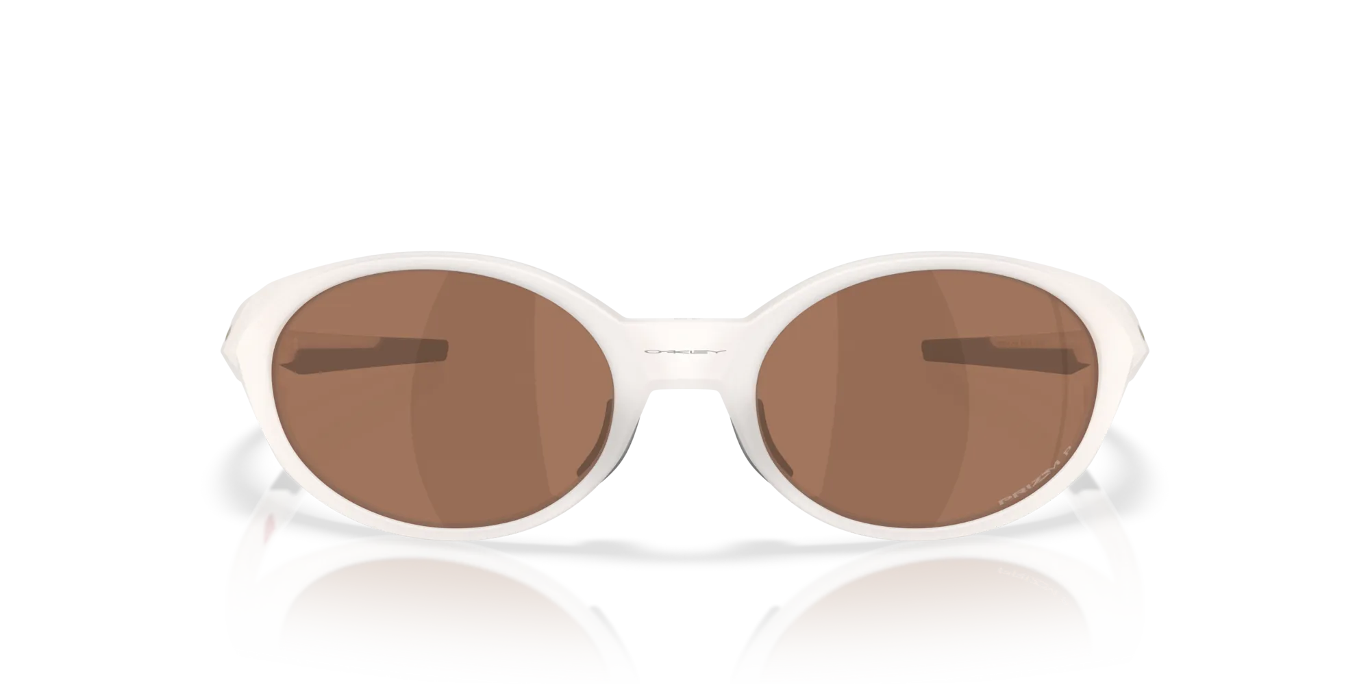 Oakley OO9438 EYEJACKET REDUX 943824 Occhiali da sole O_Matter Bianco Marrone Squadrata Polarizzata - immagine 3