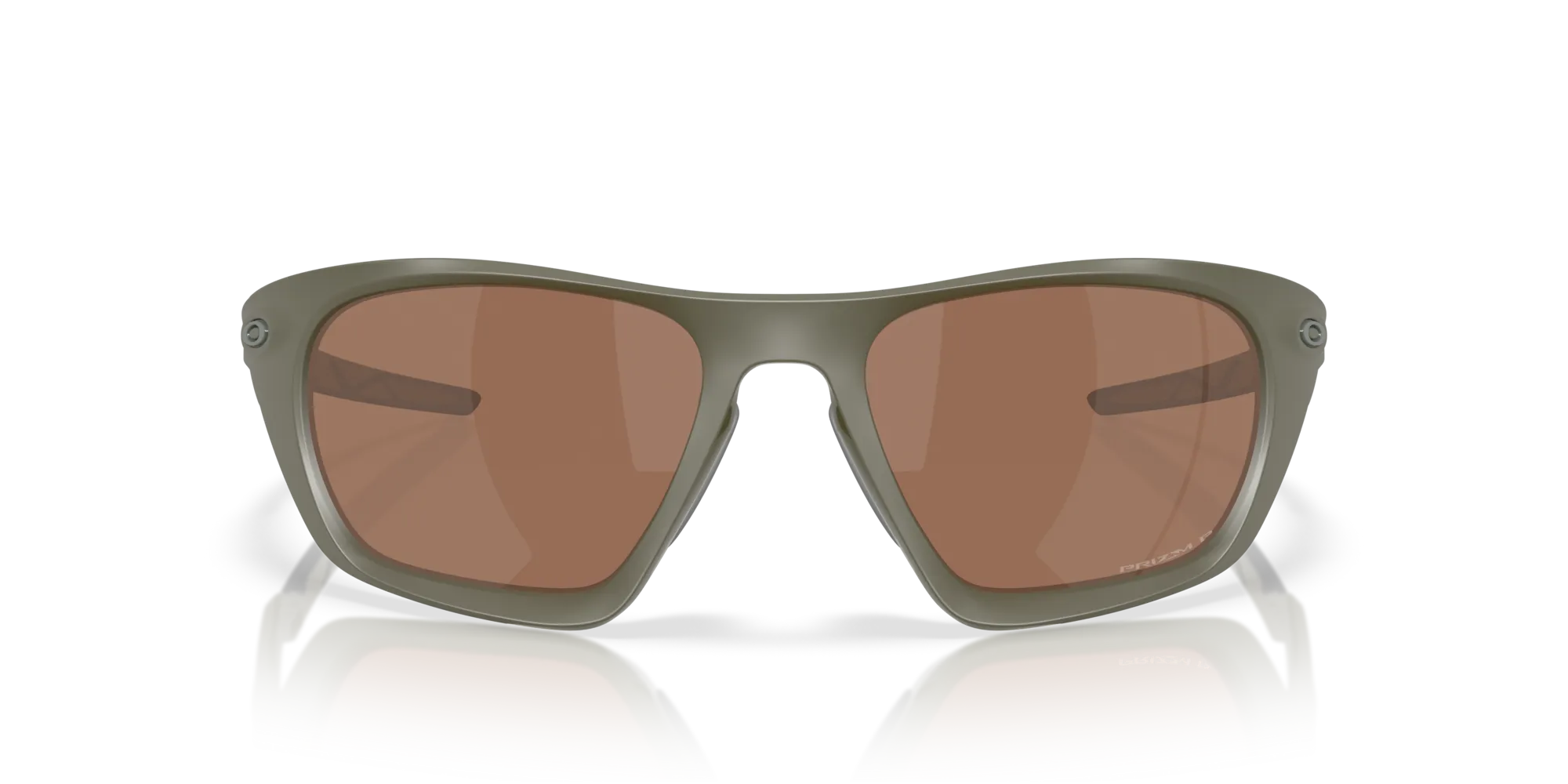 Oakley OO9431 LATERALIS 943111 Occhiali da sole O_Matter Verde Marrone Squadrata Polarizzata - immagine 3