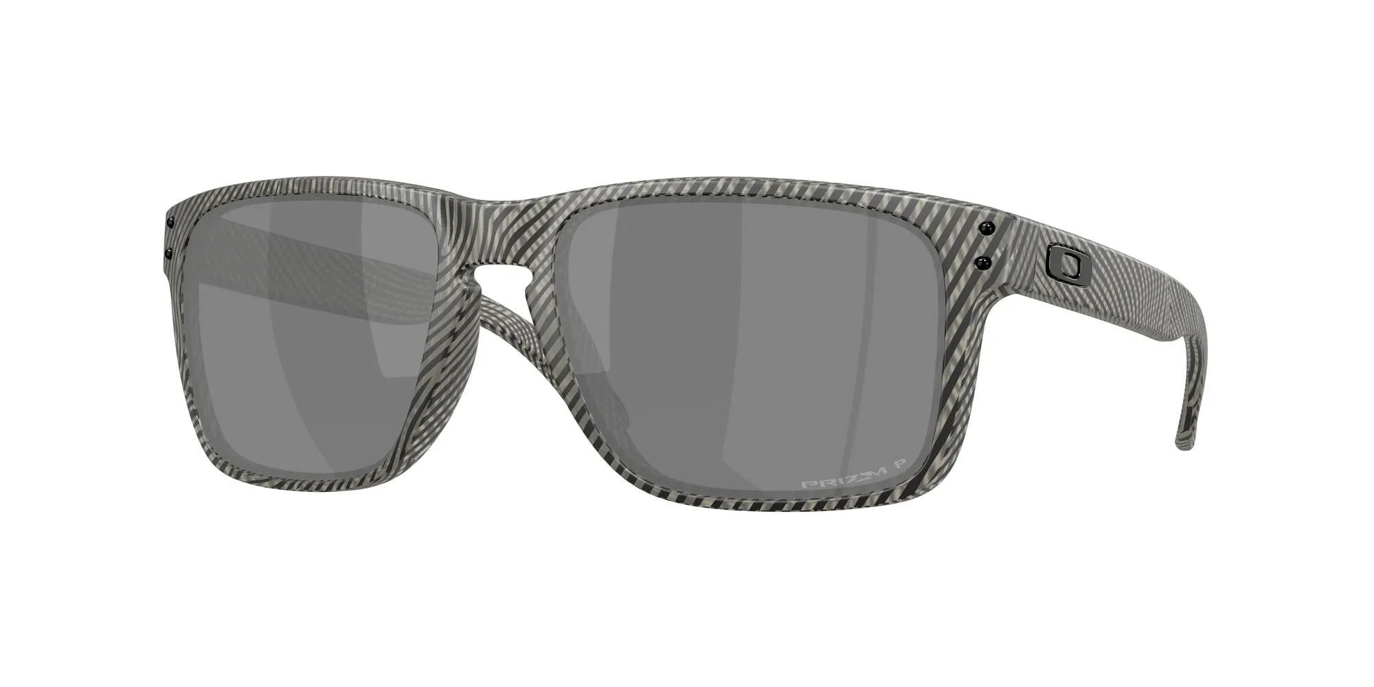 Oakley OO9417 HOLBROOK XL 941750 Occhiali da sole O_Matter Nero Grigio Squadrata Polarizzata - immagine 1