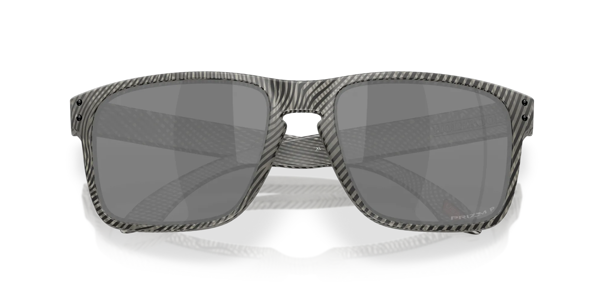 Oakley OO9417 HOLBROOK XL 941750 Occhiali da sole O_Matter Nero Grigio Squadrata Polarizzata - immagine 2
