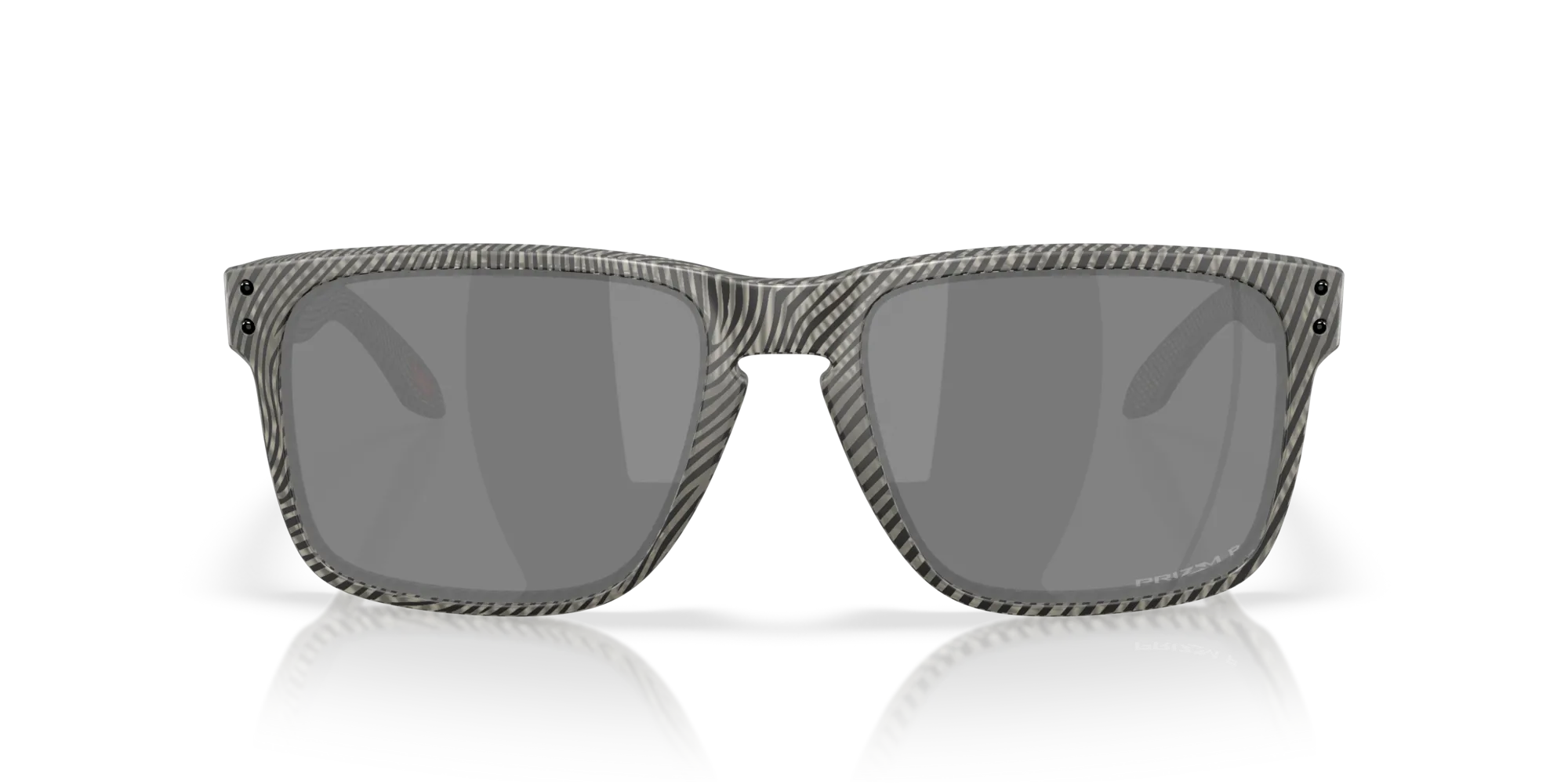 Oakley OO9417 HOLBROOK XL 941750 Occhiali da sole O_Matter Nero Grigio Squadrata Polarizzata - immagine 3
