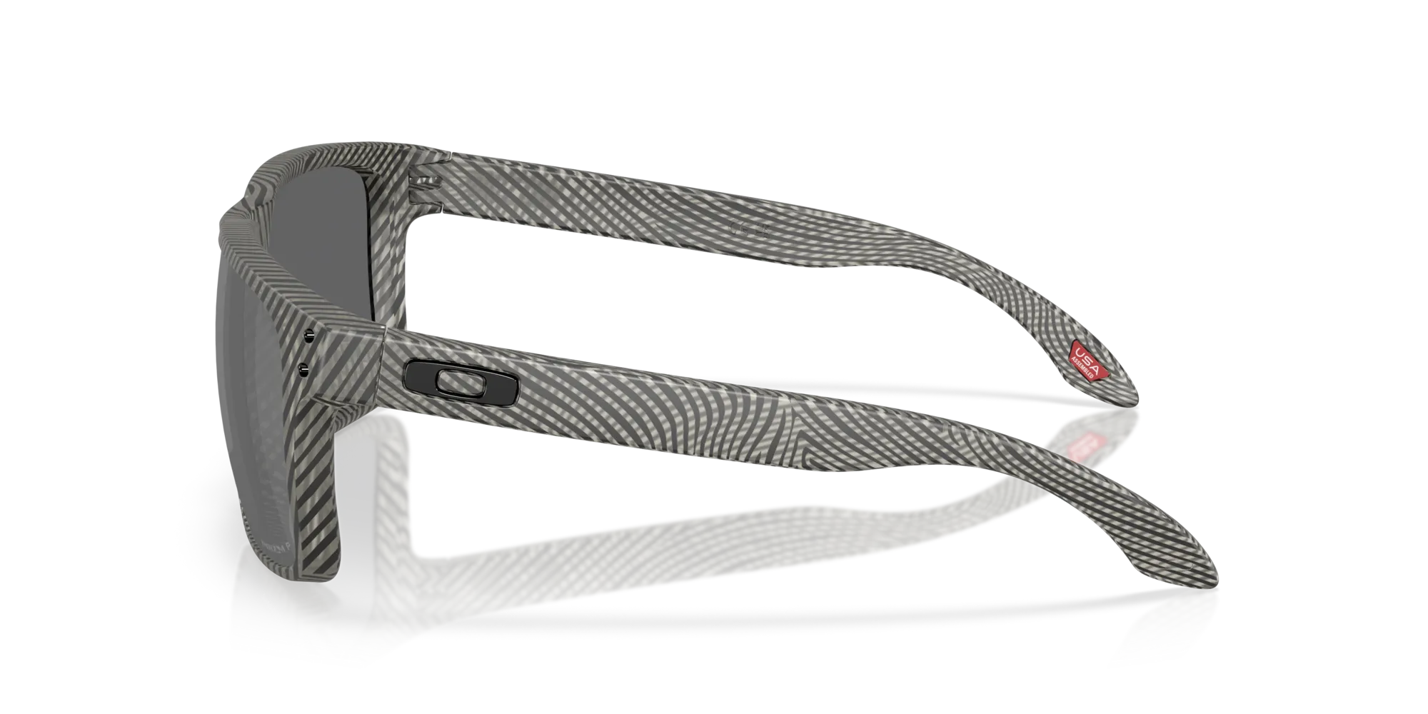 Oakley OO9417 HOLBROOK XL 941750 Occhiali da sole O_Matter Nero Grigio Squadrata Polarizzata - immagine 4