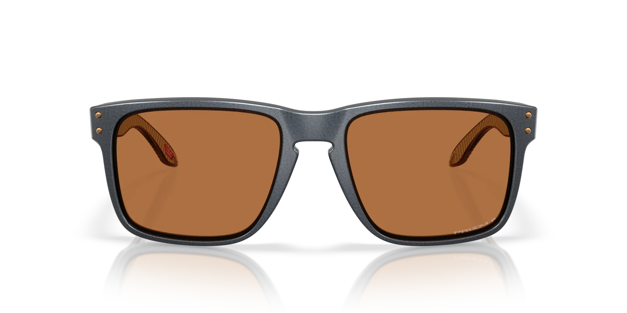 Oakley OO9417 HOLBROOK XL 941749 Occhiali da sole O_Matter Grigio Bronzo Squadrata Polarizzata - immagine 3