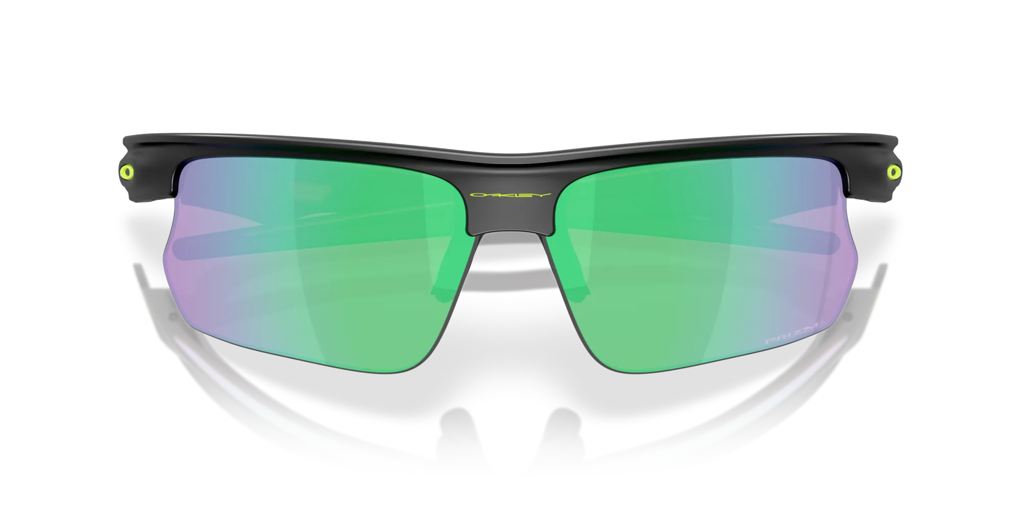 Oakley OO9400 BISPHAERA 940023 Occhiali da sole O_Matter Nero Verde Squadrata Normale - immagine 2