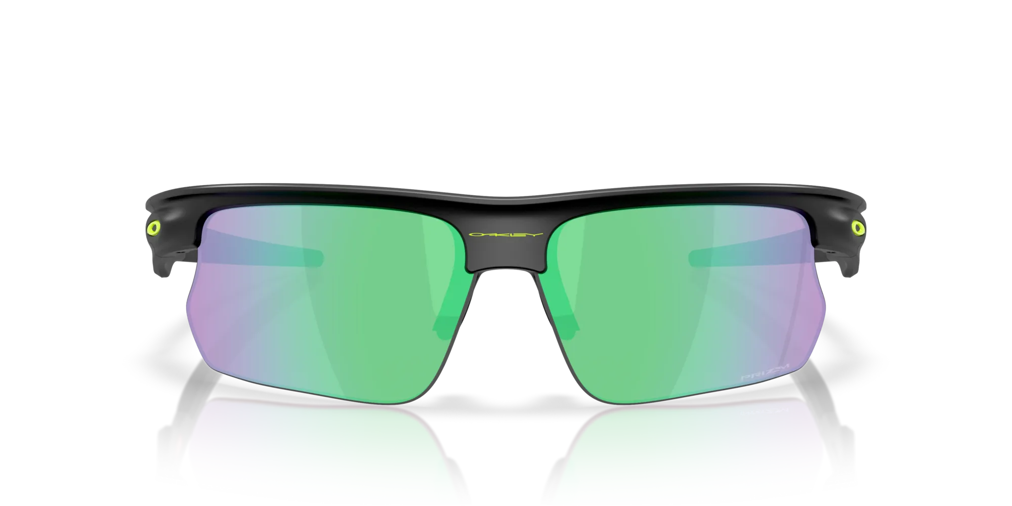 Oakley OO9400 BISPHAERA 940023 Occhiali da sole O_Matter Nero Verde Squadrata Normale - immagine 3