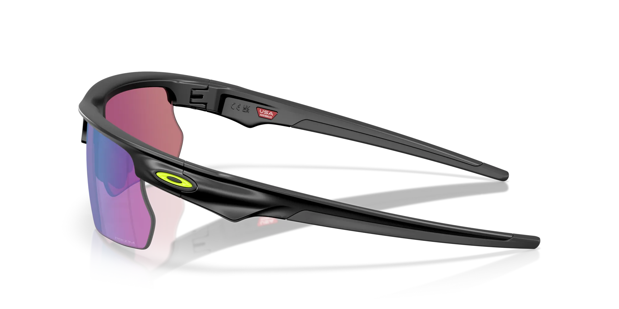Oakley OO9400 BISPHAERA 940023 Occhiali da sole O_Matter Nero Verde Squadrata Normale - immagine 4