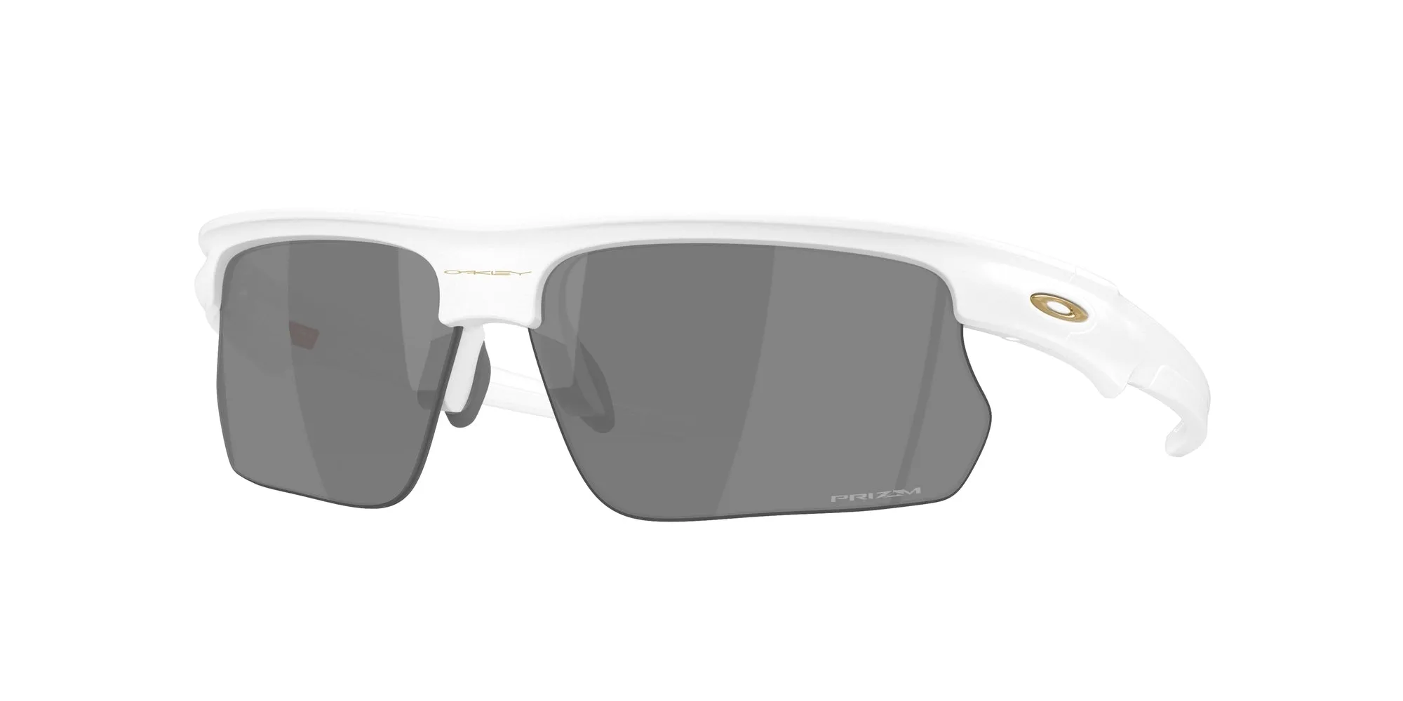 Oakley OO9400 BISPHAERA 940022 Occhiali da sole O_Matter Bianco Grigio Squadrata Normale - immagine 1