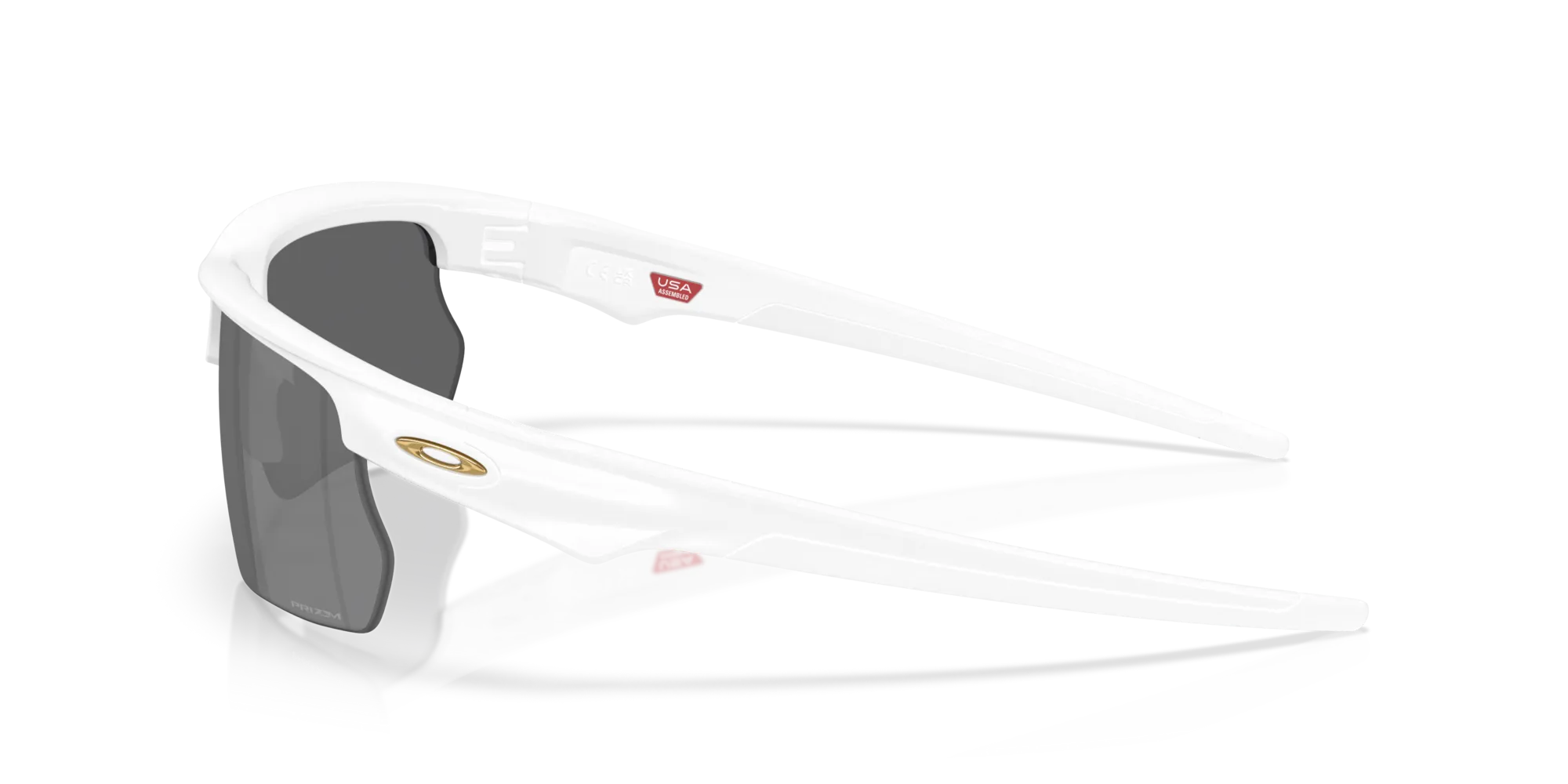Oakley OO9400 BISPHAERA 940022 Occhiali da sole O_Matter Bianco Grigio Squadrata Normale - immagine 4