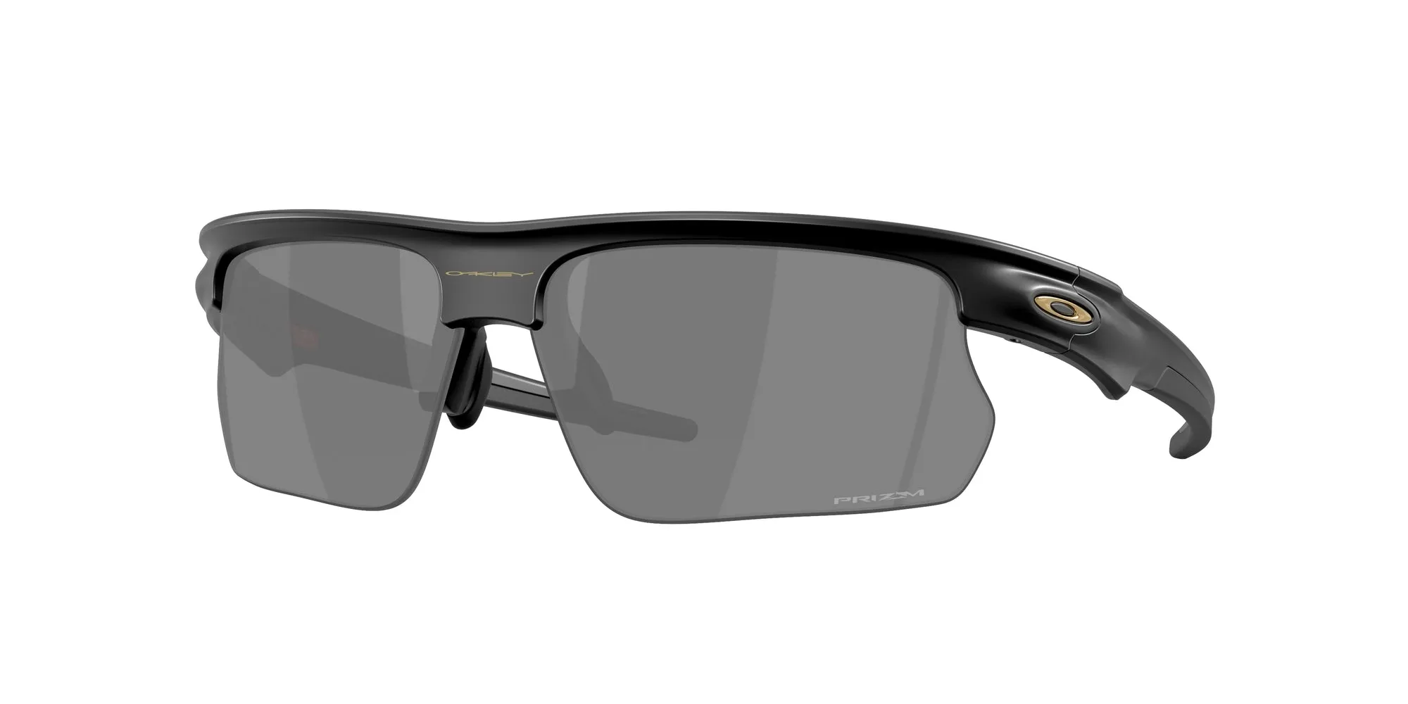 Oakley OO9400 BISPHAERA 940021 Occhiali da sole O_Matter Nero Grigio Squadrata Normale - immagine 1