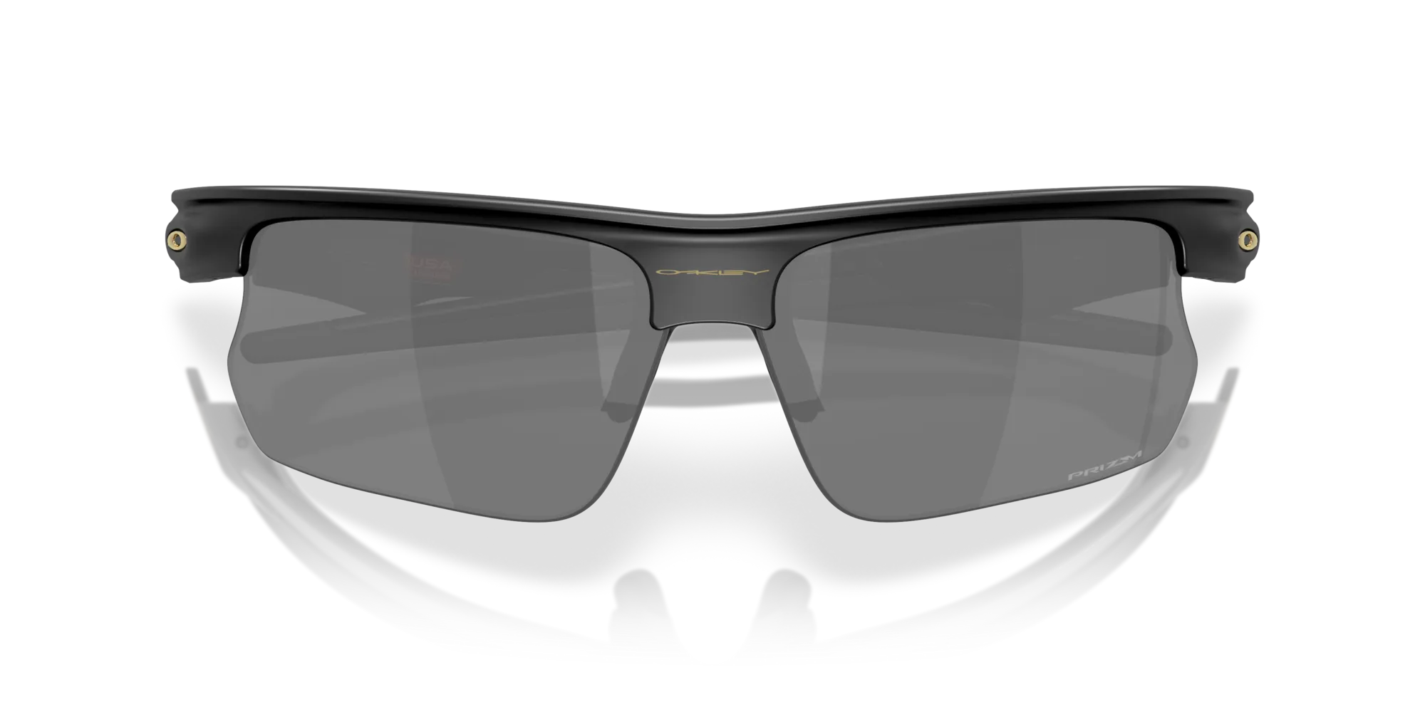 Oakley OO9400 BISPHAERA 940021 Occhiali da sole O_Matter Nero Grigio Squadrata Normale - immagine 2