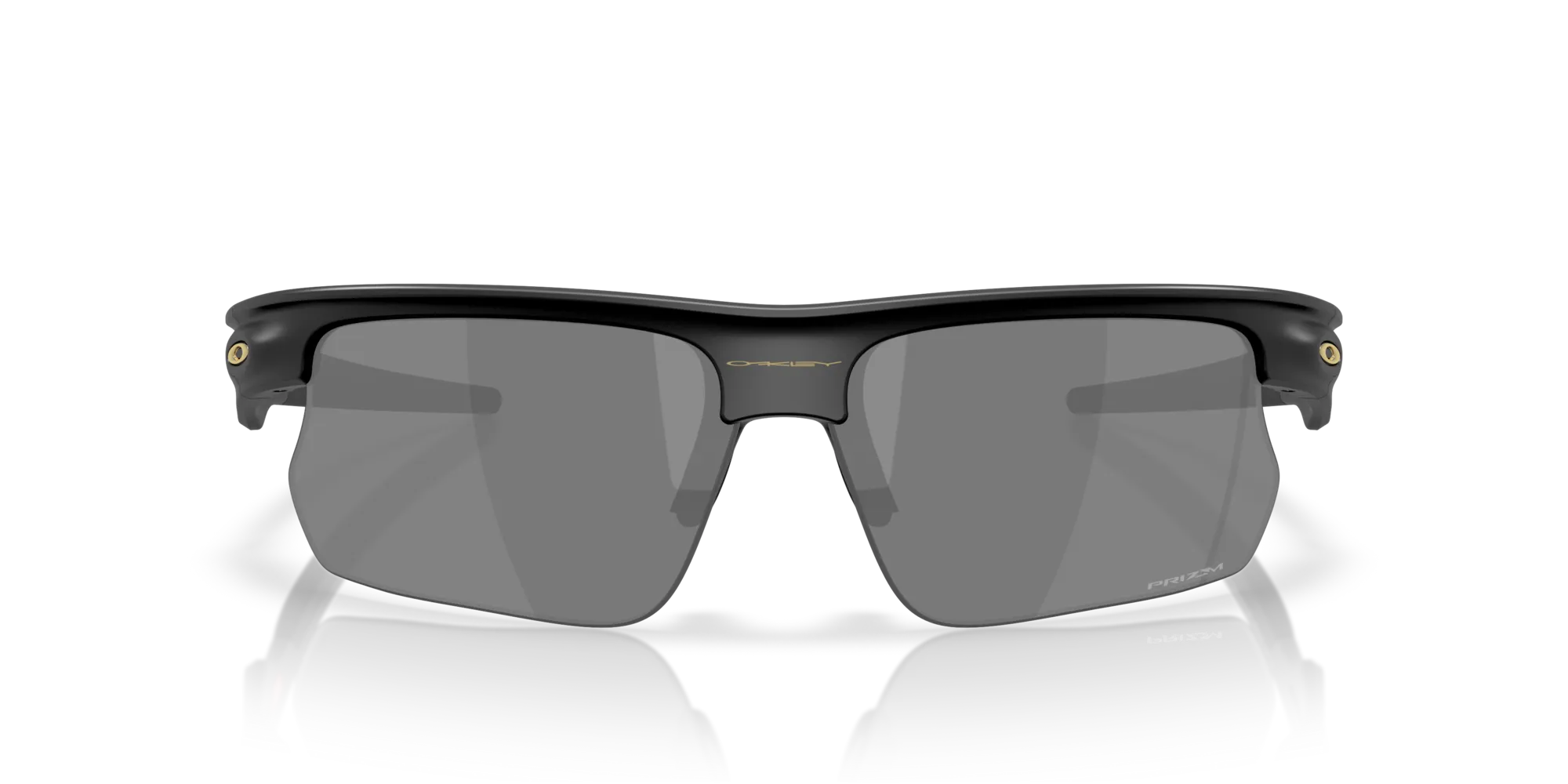 Oakley OO9400 BISPHAERA 940021 Occhiali da sole O_Matter Nero Grigio Squadrata Normale - immagine 3