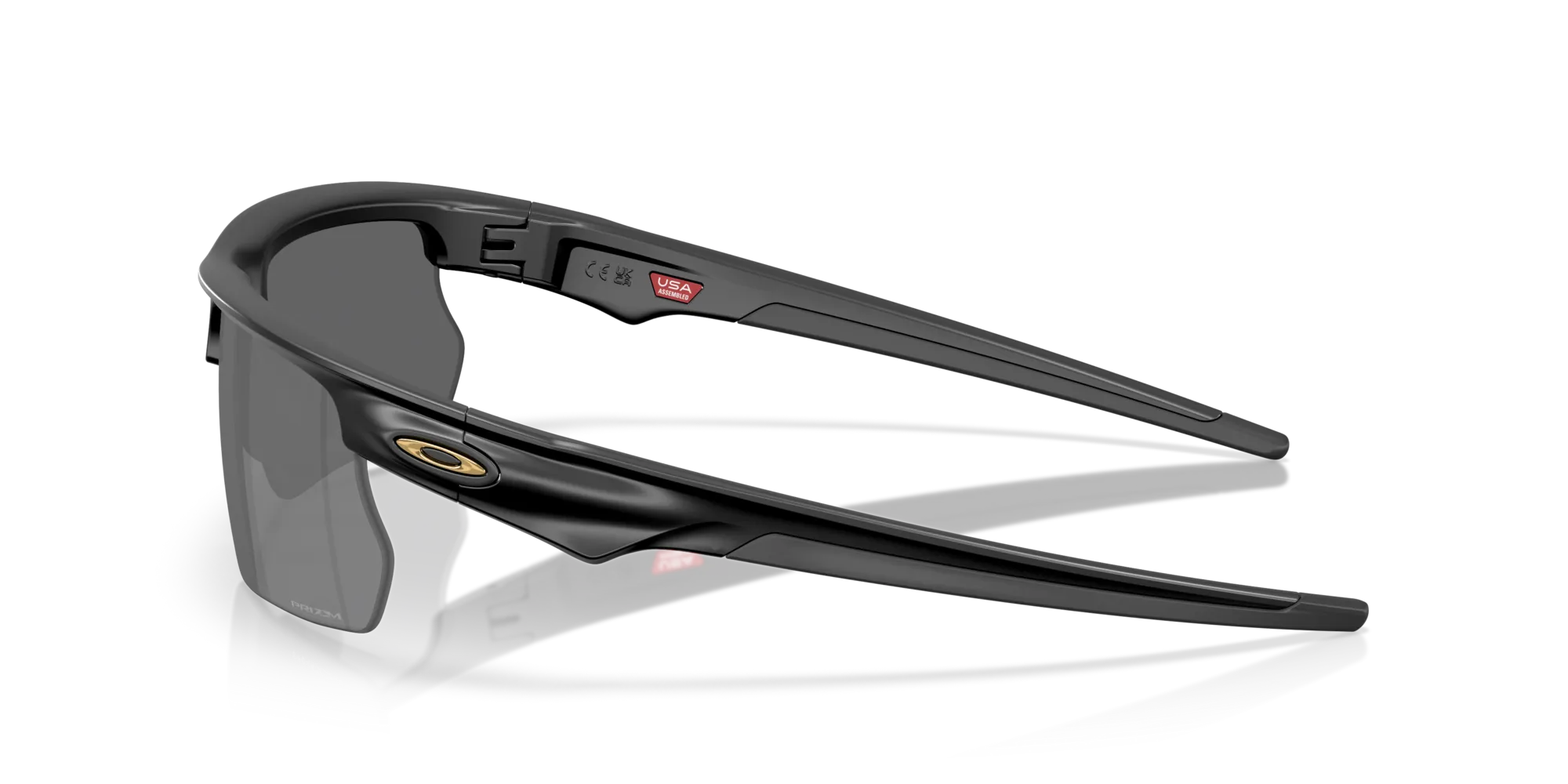 Oakley OO9400 BISPHAERA 940021 Occhiali da sole O_Matter Nero Grigio Squadrata Normale - immagine 4