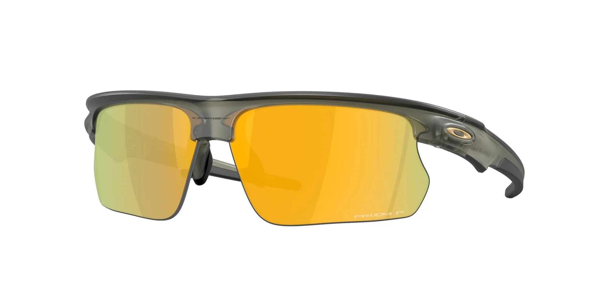 Oakley OO9400 BISPHAERA 940020 Occhiali da sole O_Matter Verde Oro Squadrata Polarizzata - immagine 1