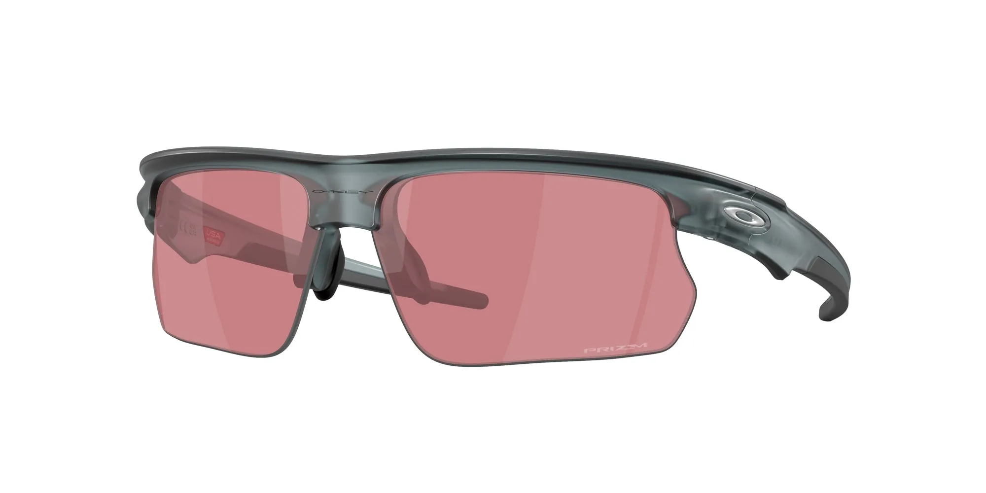 Oakley OO9400 BISPHAERA 940019 Occhiali da sole O_Matter Grigio Viola Squadrata Normale - immagine 1