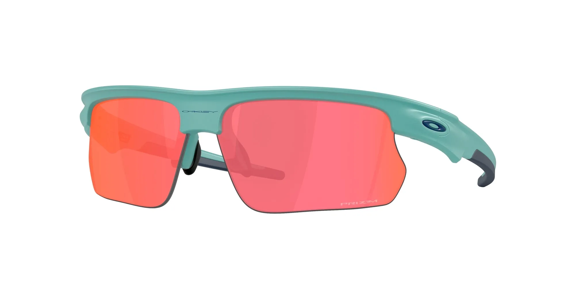 Oakley OO9400 BISPHAERA 940018 Occhiali da sole O_Matter Blu Rosso Squadrata Normale - immagine 1