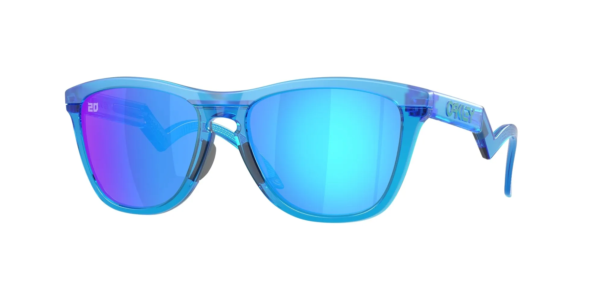 Oakley OO9289 FROGSKINS HYBRID 928909 Occhiali da sole O_Matter Blu Blu Rotonda Normale - immagine 1