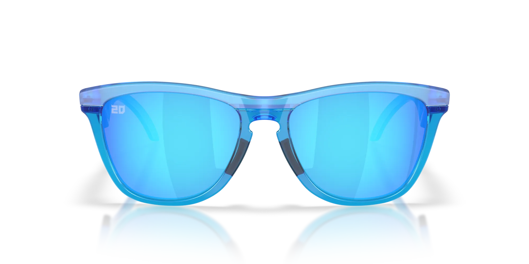 Oakley OO9289 FROGSKINS HYBRID 928909 Occhiali da sole O_Matter Blu Blu Rotonda Normale - immagine 3