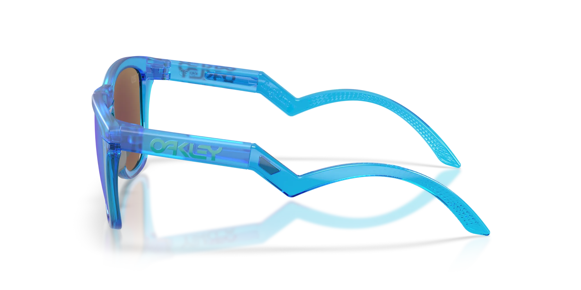 Oakley OO9289 FROGSKINS HYBRID 928909 Occhiali da sole O_Matter Blu Blu Rotonda Normale - immagine 4