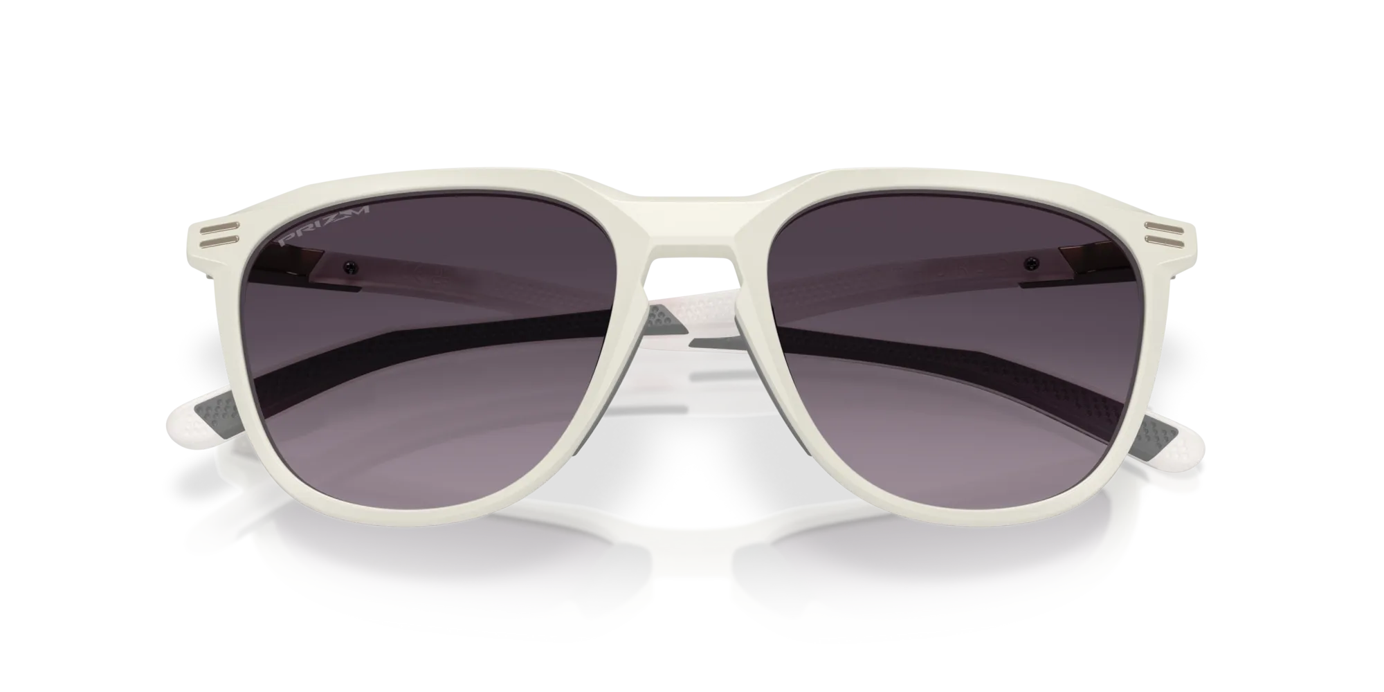 Oakley OO9286 THURSO 928612 Occhiali da sole O_Matter Bianco Grigio Squadrata Normale Sfumato - immagine 2