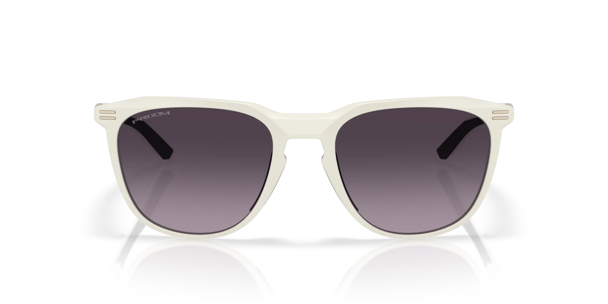 Oakley OO9286 THURSO 928612 Occhiali da sole O_Matter Bianco Grigio Squadrata Normale Sfumato - immagine 3