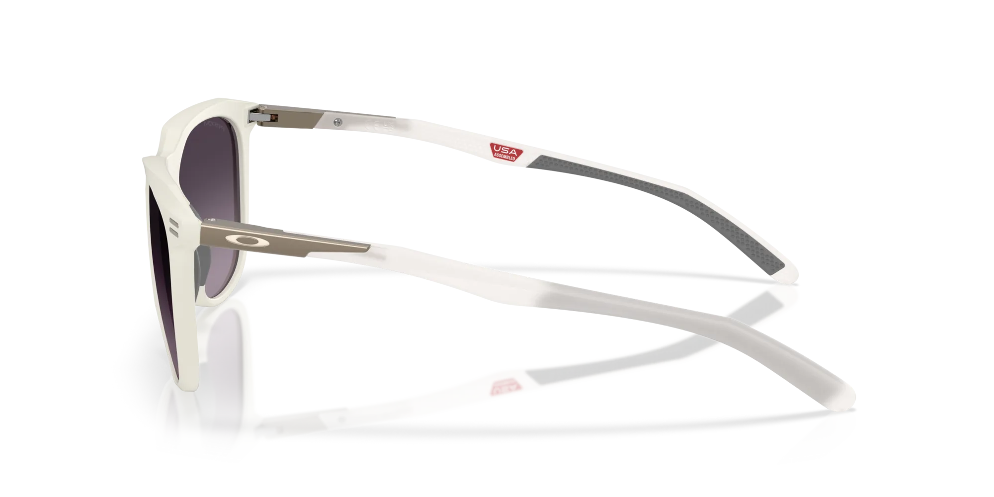 Oakley OO9286 THURSO 928612 Occhiali da sole O_Matter Bianco Grigio Squadrata Normale Sfumato - immagine 4