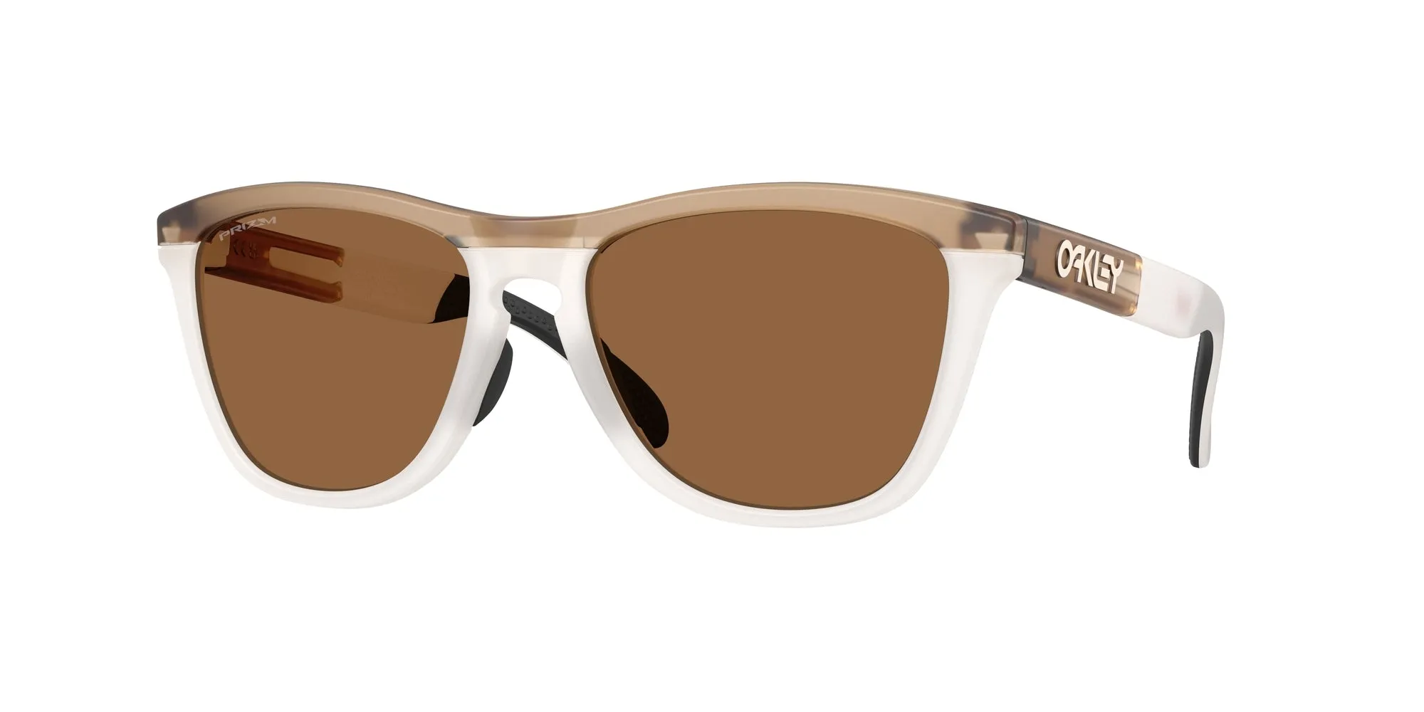 Oakley OO9284 FROGSKINS RANGE 928420 Occhiali da sole O_Matter Beige Bronzo Rotonda Normale - immagine 1