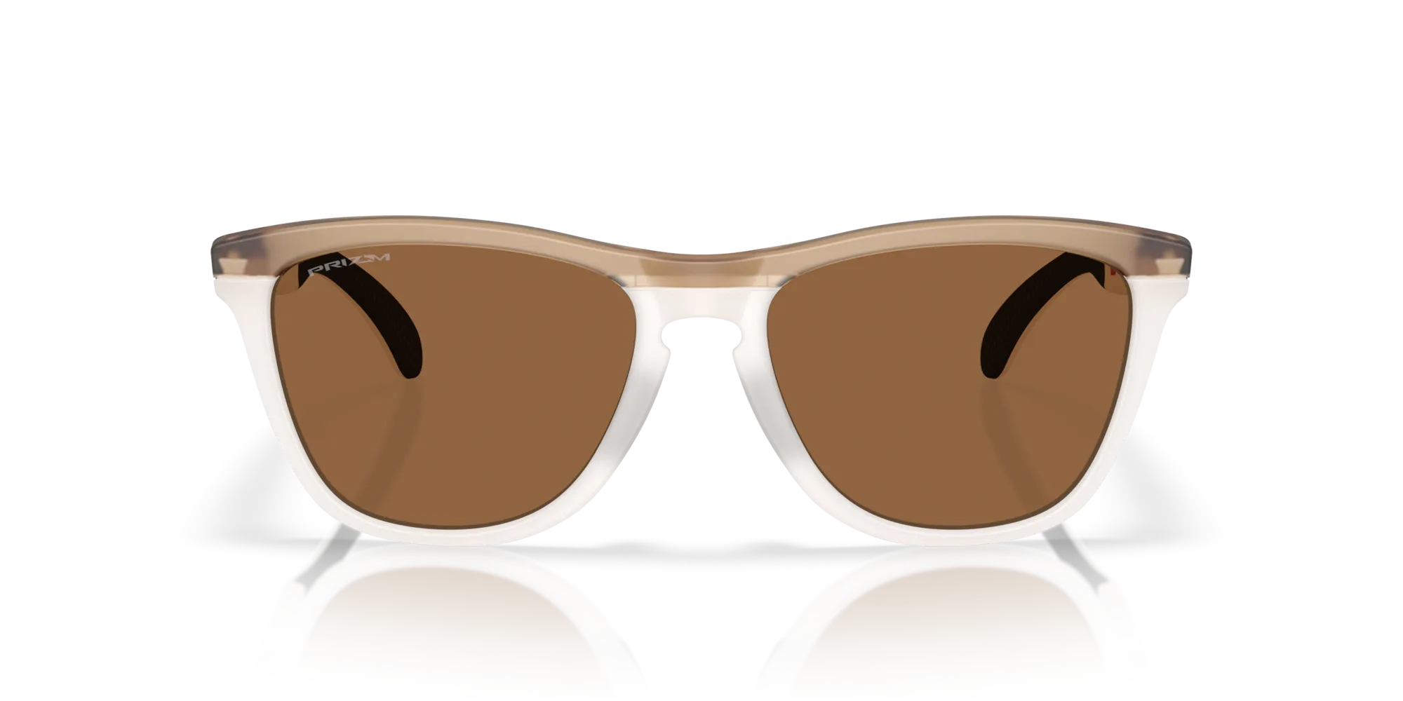 Oakley OO9284 FROGSKINS RANGE 928420 Occhiali da sole O_Matter Beige Bronzo Rotonda Normale - immagine 3