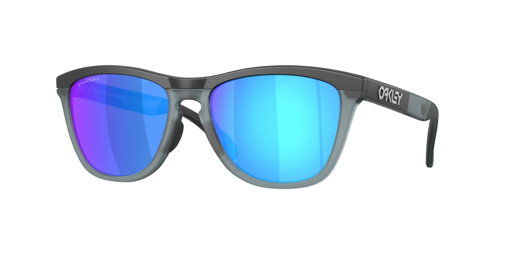 Oakley OO9284 FROGSKINS RANGE 928419 Occhiali da sole O_Matter Nero Blu Rotonda Normale - immagine 1