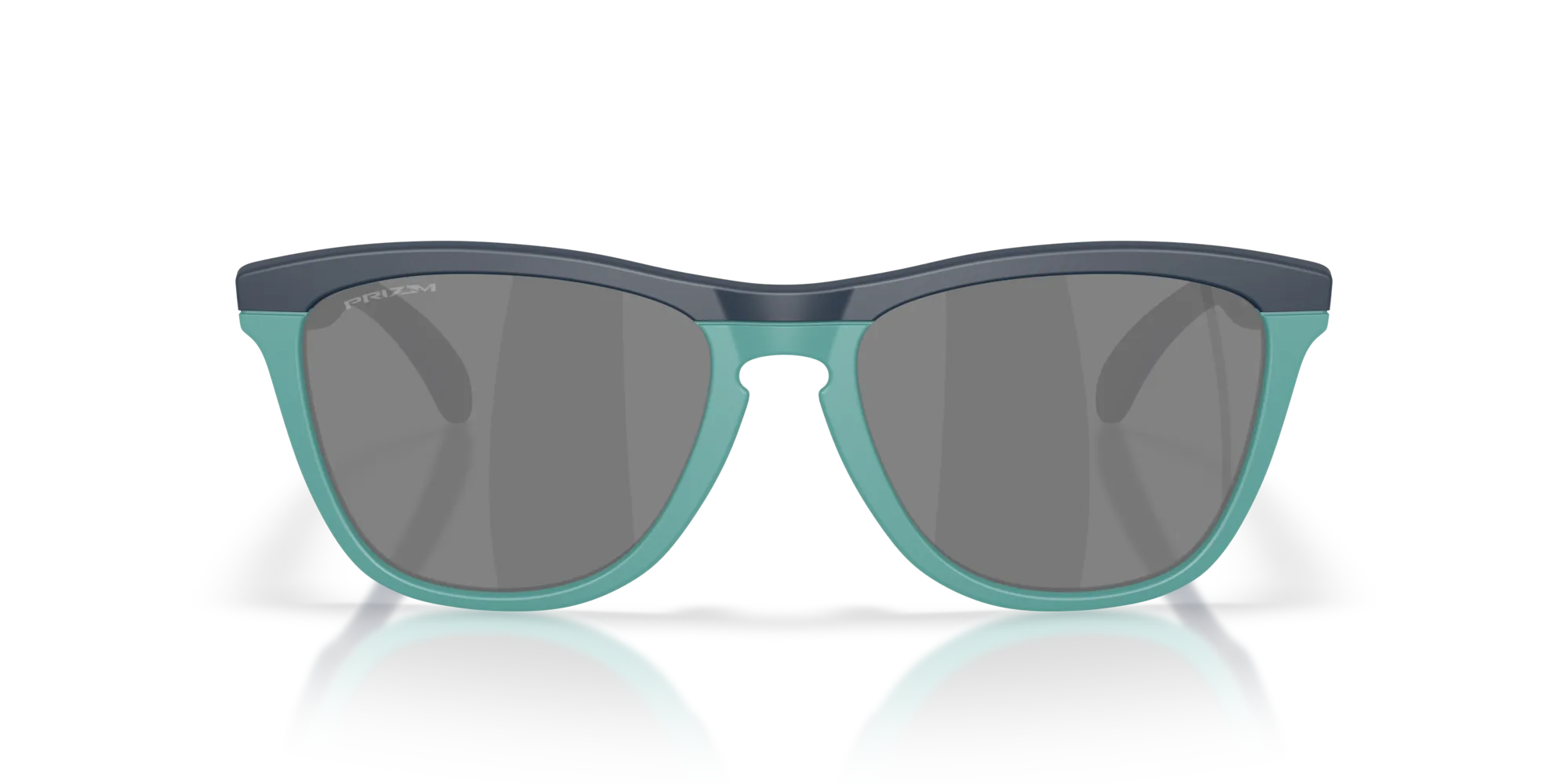 Oakley OO9284 FROGSKINS RANGE 928417 Occhiali da sole O_Matter Blu Grigio Rotonda Normale - immagine 3