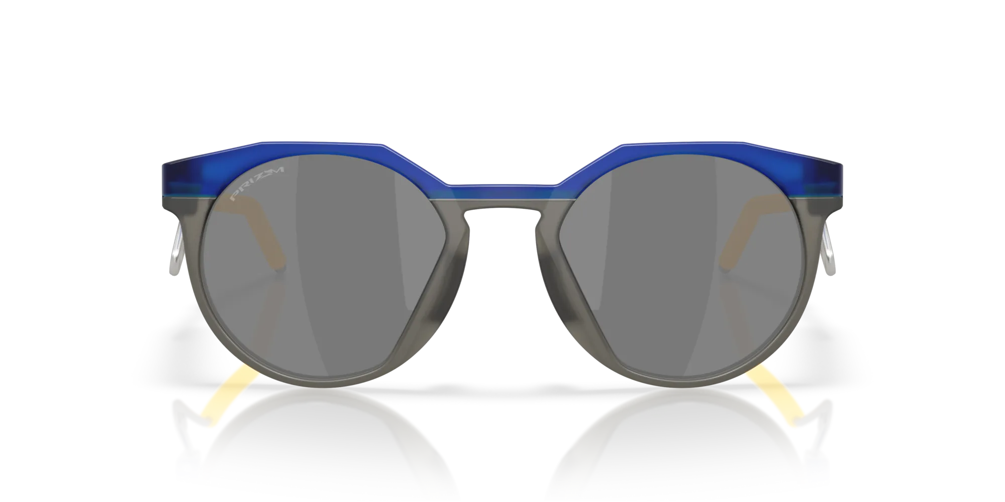 Oakley OO9279 HSTN METAL 927906 Occhiali da sole O_Matter Blu Grigio Rotonda Normale - immagine 3