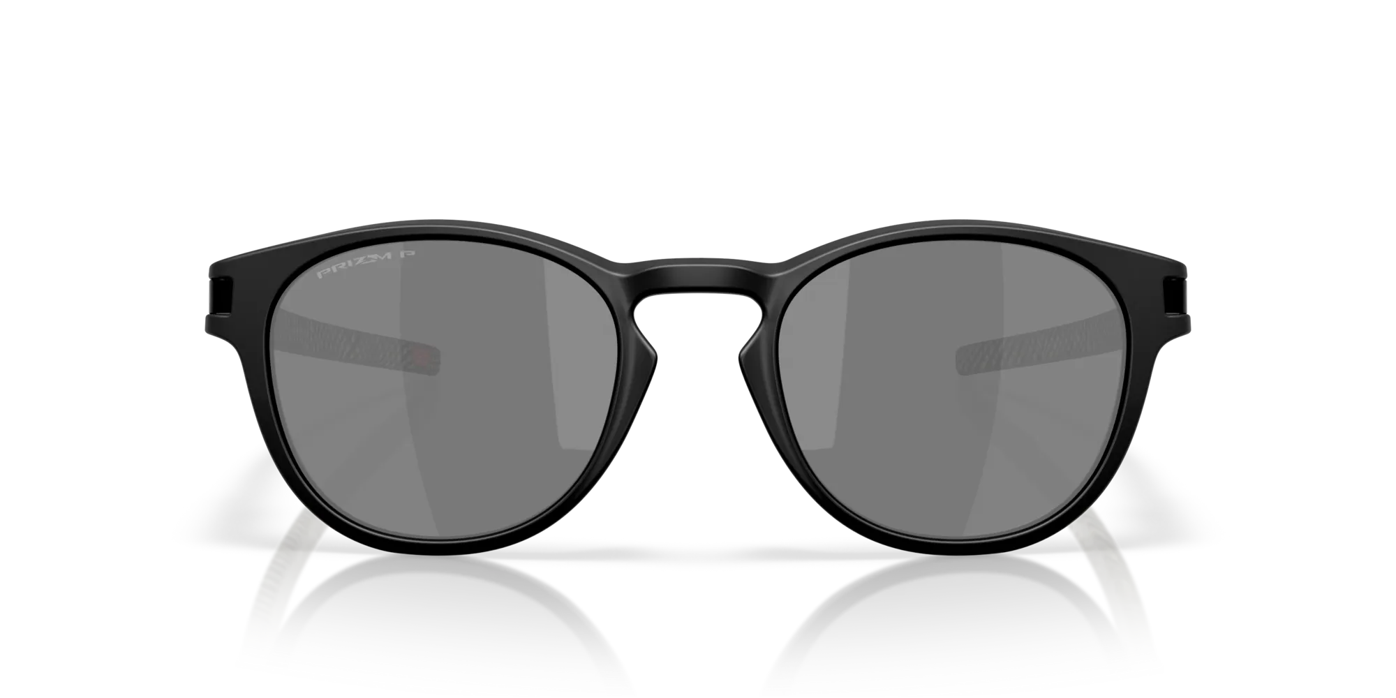 Oakley OO9265 LATCH 926574 Occhiali da sole O_Matter Nero Grigio Rotonda Polarizzata - immagine 3
