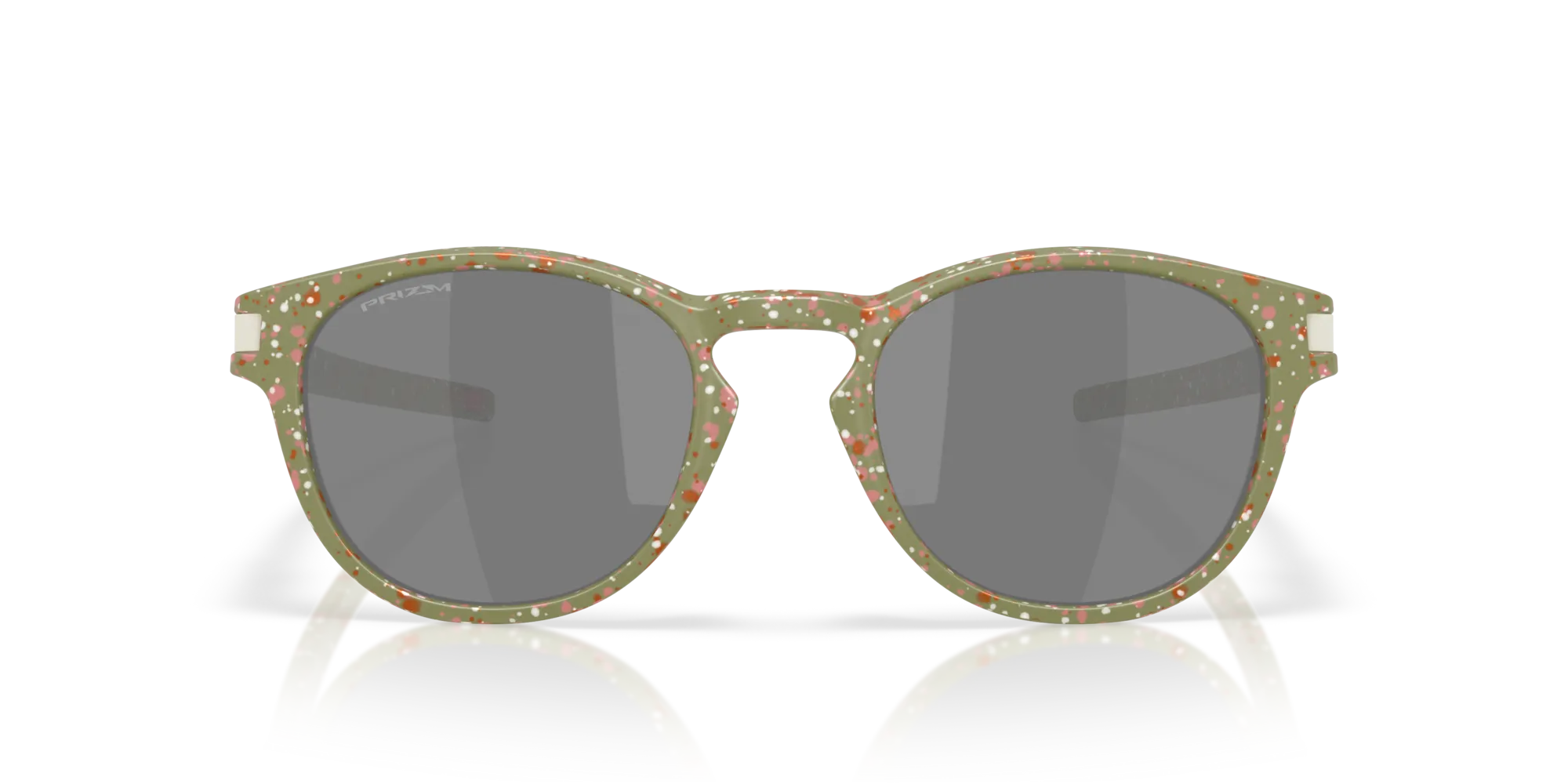 Oakley OO9265 LATCH 926572 Occhiali da sole O_Matter Verde Grigio Rotonda Normale - immagine 3