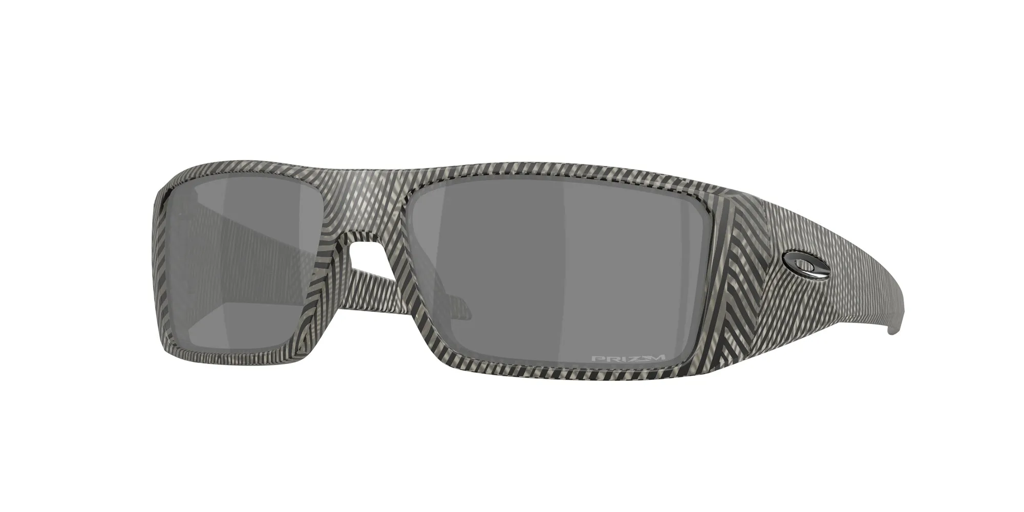 Oakley OO9231 HELIOSTAT 923138 Occhiali da sole O_Matter Nero Grigio Squadrata Normale - immagine 1