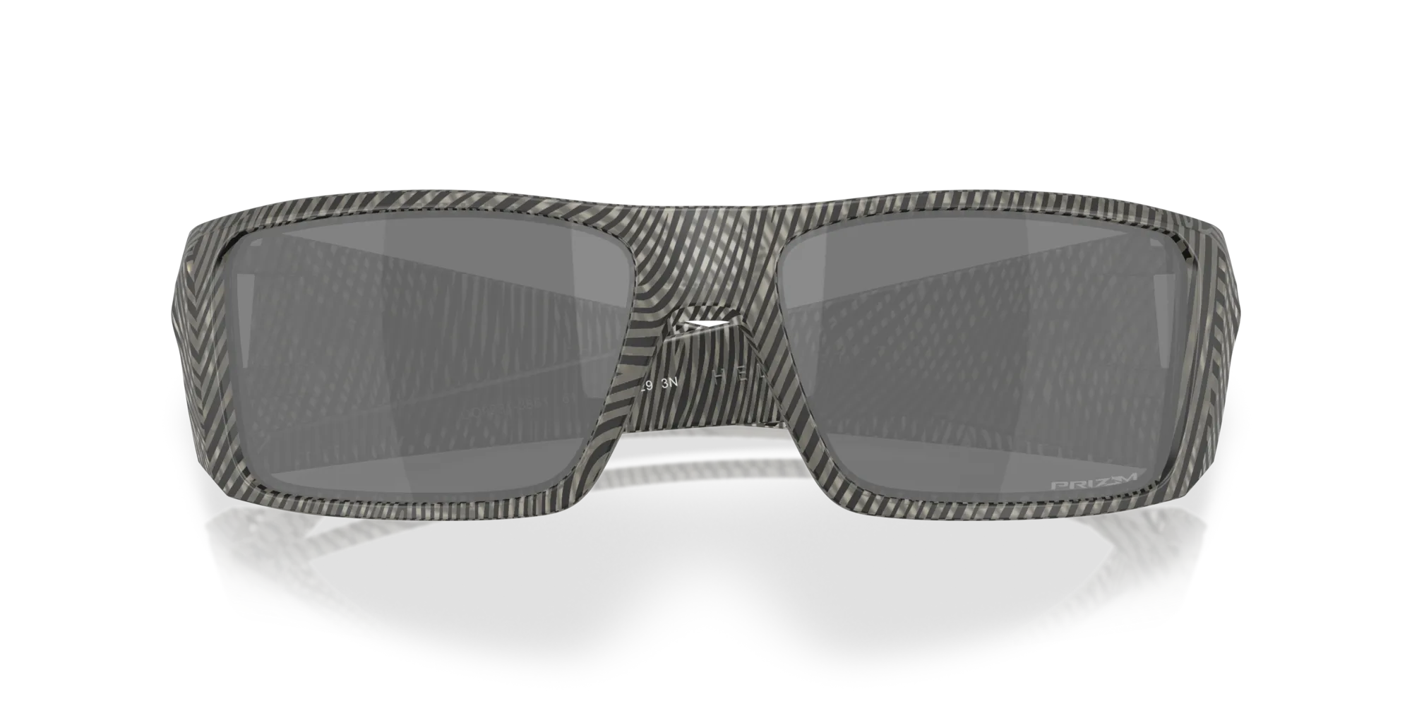 Oakley OO9231 HELIOSTAT 923138 Occhiali da sole O_Matter Nero Grigio Squadrata Normale - immagine 2