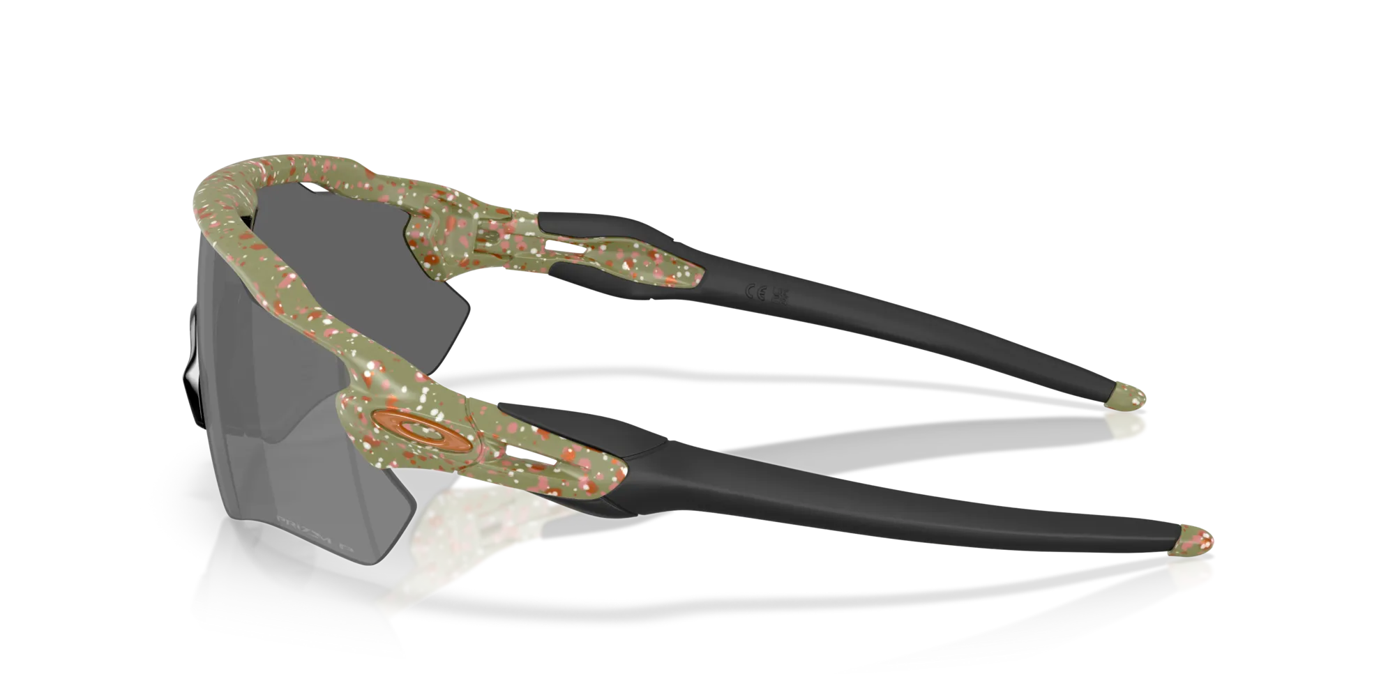 Oakley OO9208 RADAR EV PATH 9208G1 Occhiali da sole O_Matter Verde Grigio Maschera Polarizzata - immagine 4