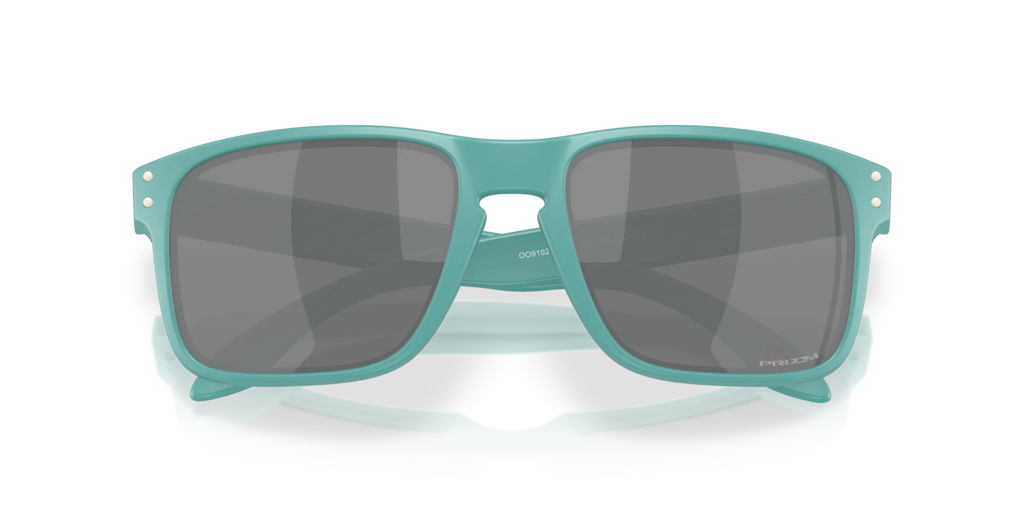 Oakley OO9102 HOLBROOK 9102AF Occhiali da sole O_Matter Blu Grigio Squadrata Normale - immagine 2