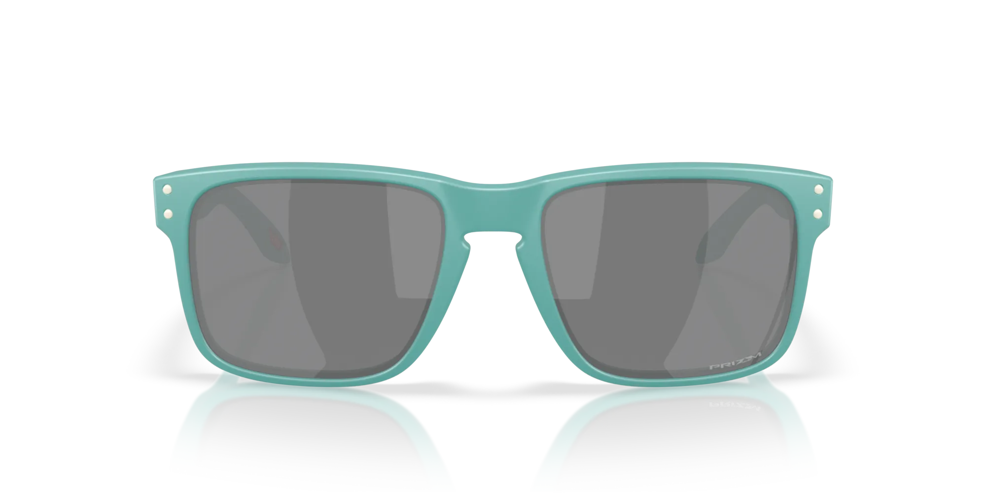 Oakley OO9102 HOLBROOK 9102AF Occhiali da sole O_Matter Blu Grigio Squadrata Normale - immagine 3