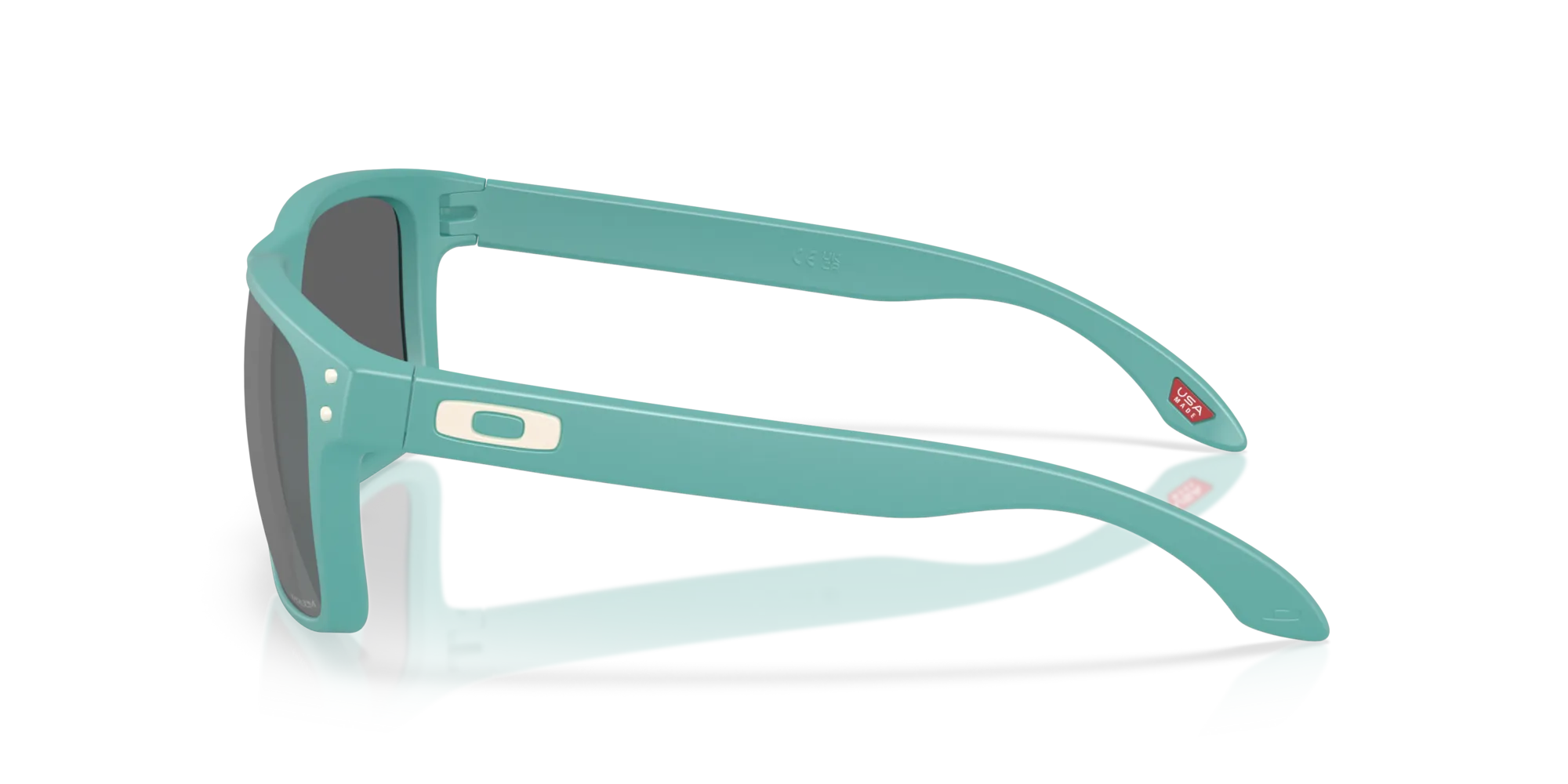 Oakley OO9102 HOLBROOK 9102AF Occhiali da sole O_Matter Blu Grigio Squadrata Normale - immagine 4