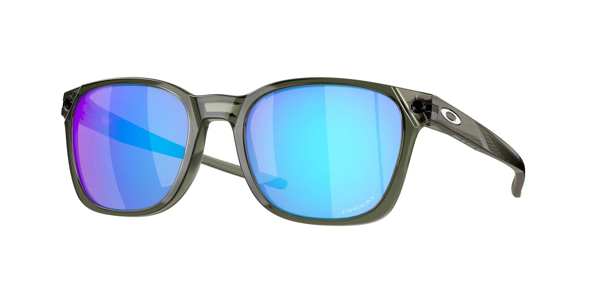 Oakley OO9018 OJECTOR 901819 Occhiali da sole O_Matter Verde Blu Squadrata Normale - immagine 1