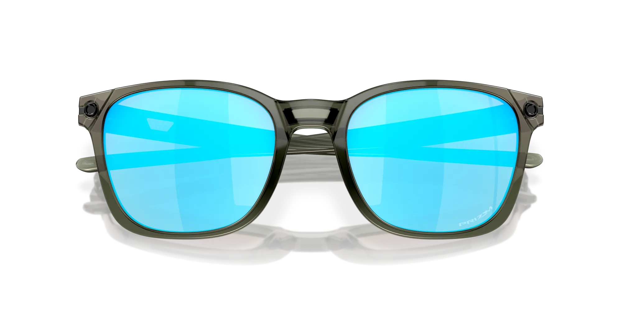 Oakley OO9018 OJECTOR 901819 Occhiali da sole O_Matter Verde Blu Squadrata Normale - immagine 2
